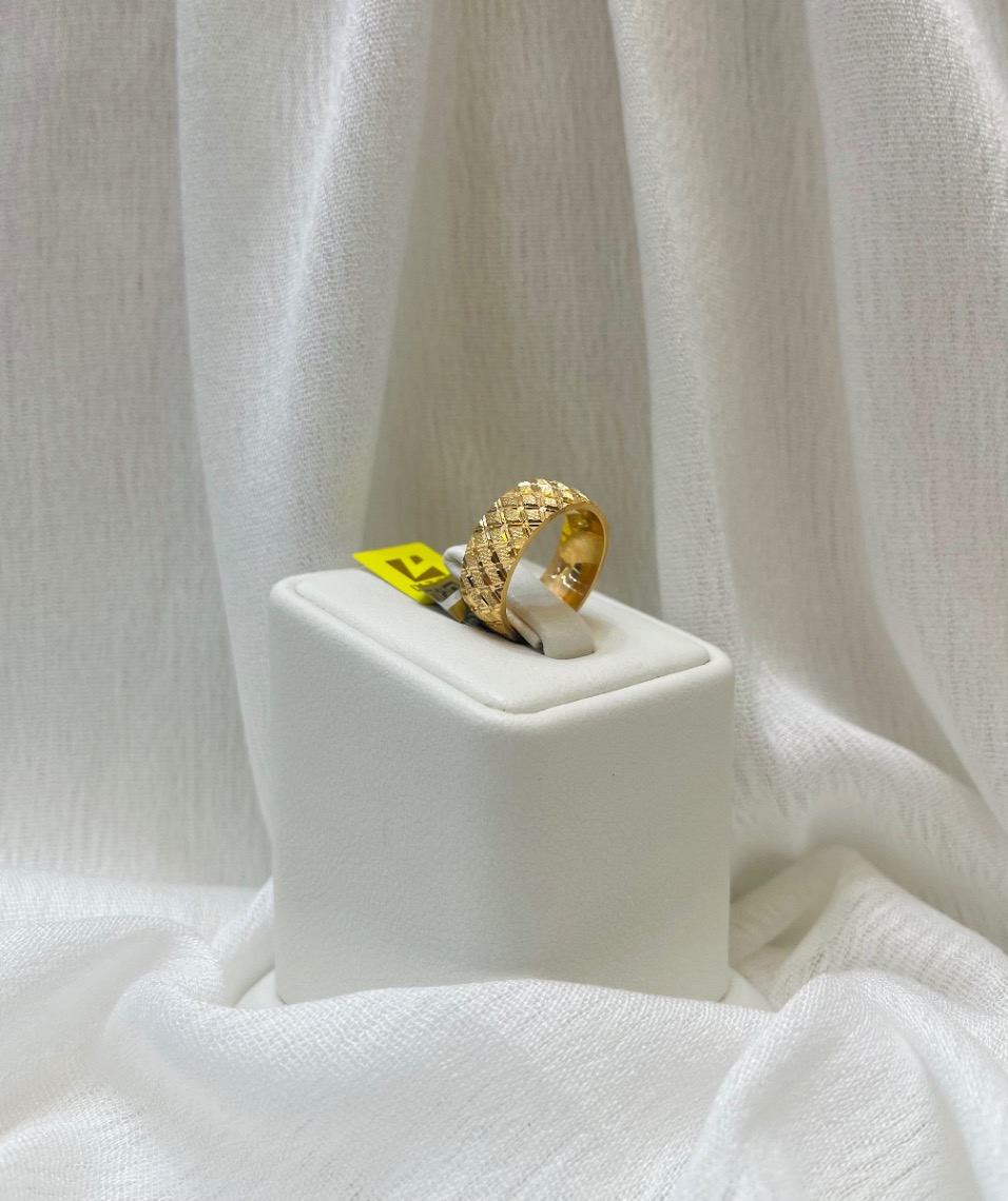 دبلة — لازوردي — عيار 21 — صورة 1