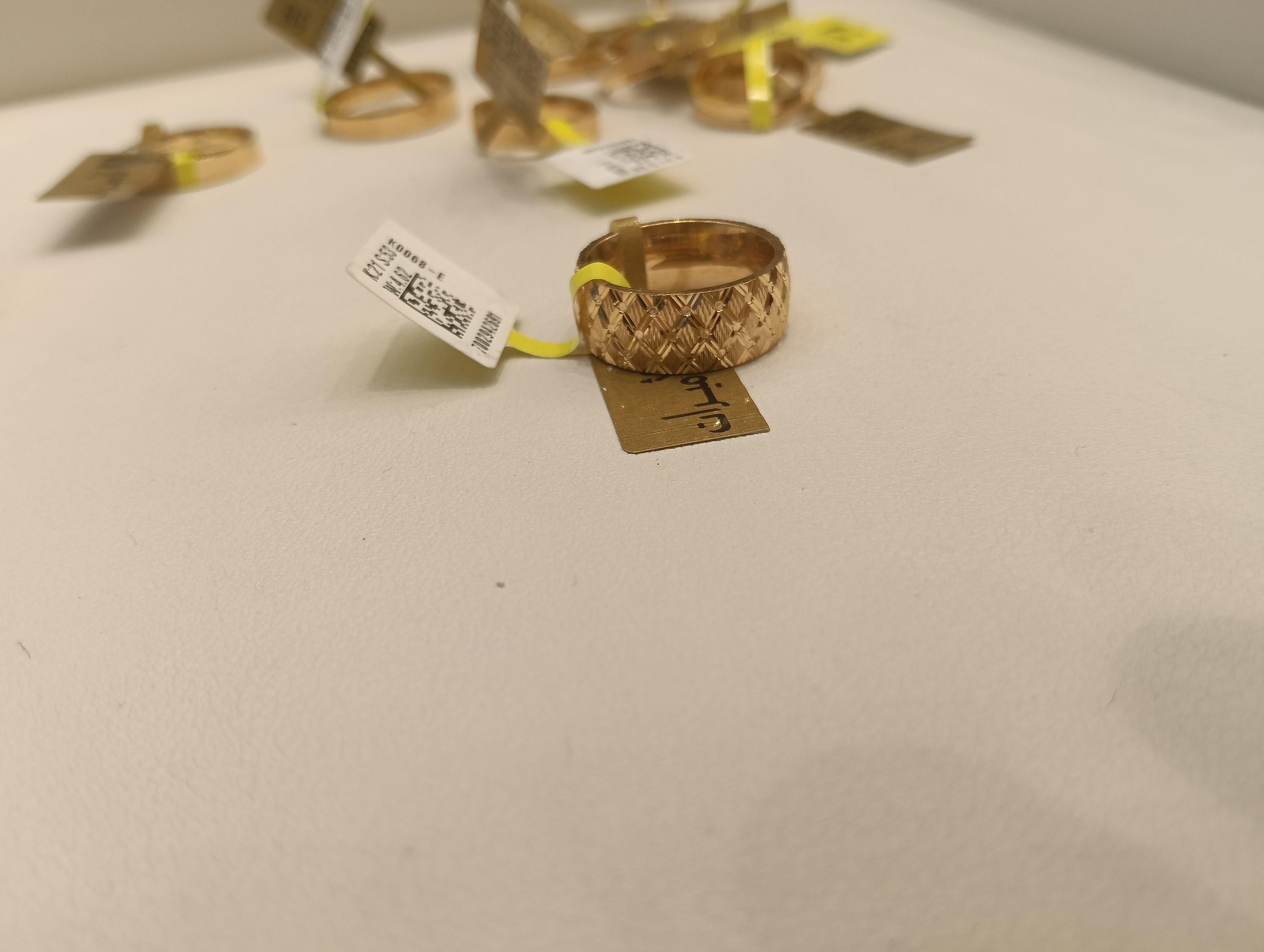 دبلة — لازوردي — عيار 21 — صورة 2