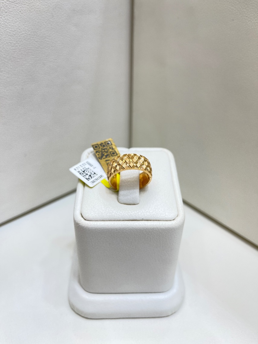 دبلة — لازوردي — عيار 21 — صورة 3