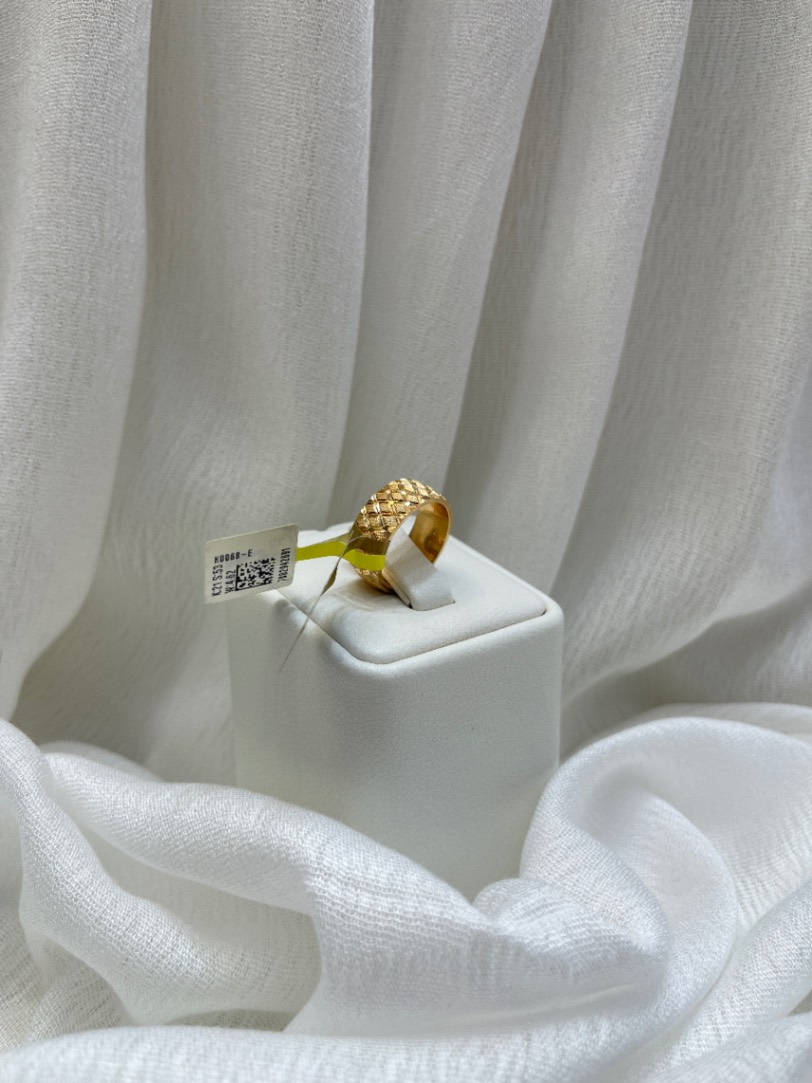 دبلة — لازوردي — عيار 21 — صورة 1