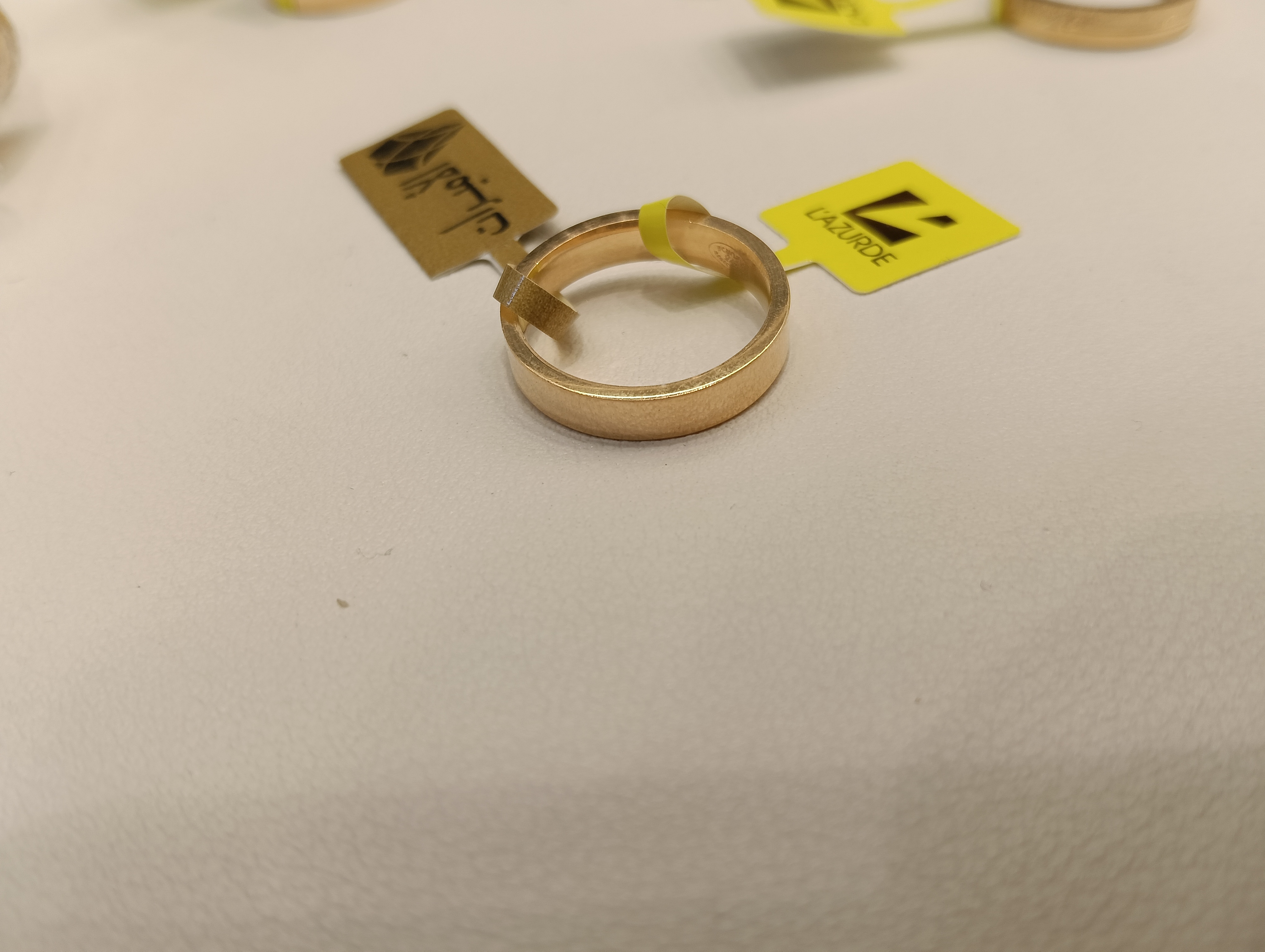 دبلة — لازوردي — عيار 21 — صورة 1