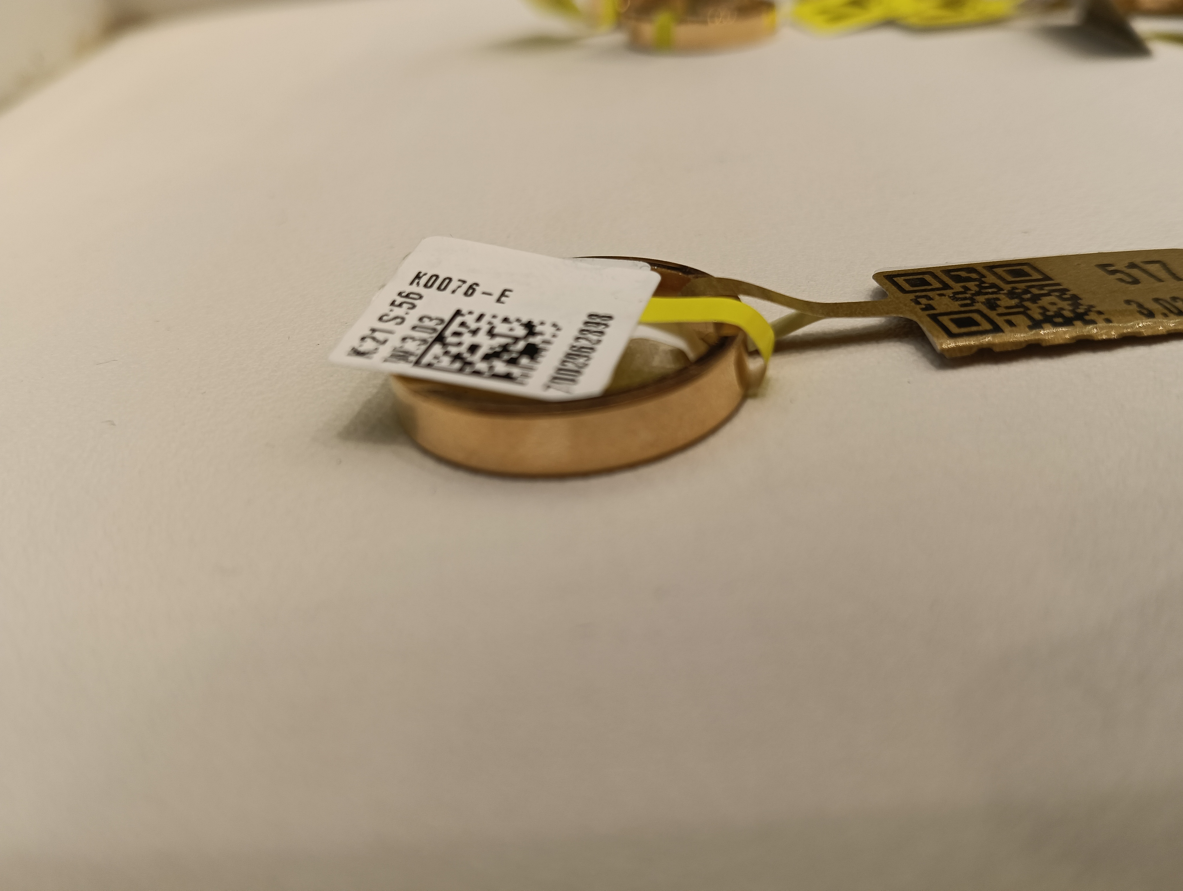 دبلة — لازوردي — عيار 21 — صورة 1