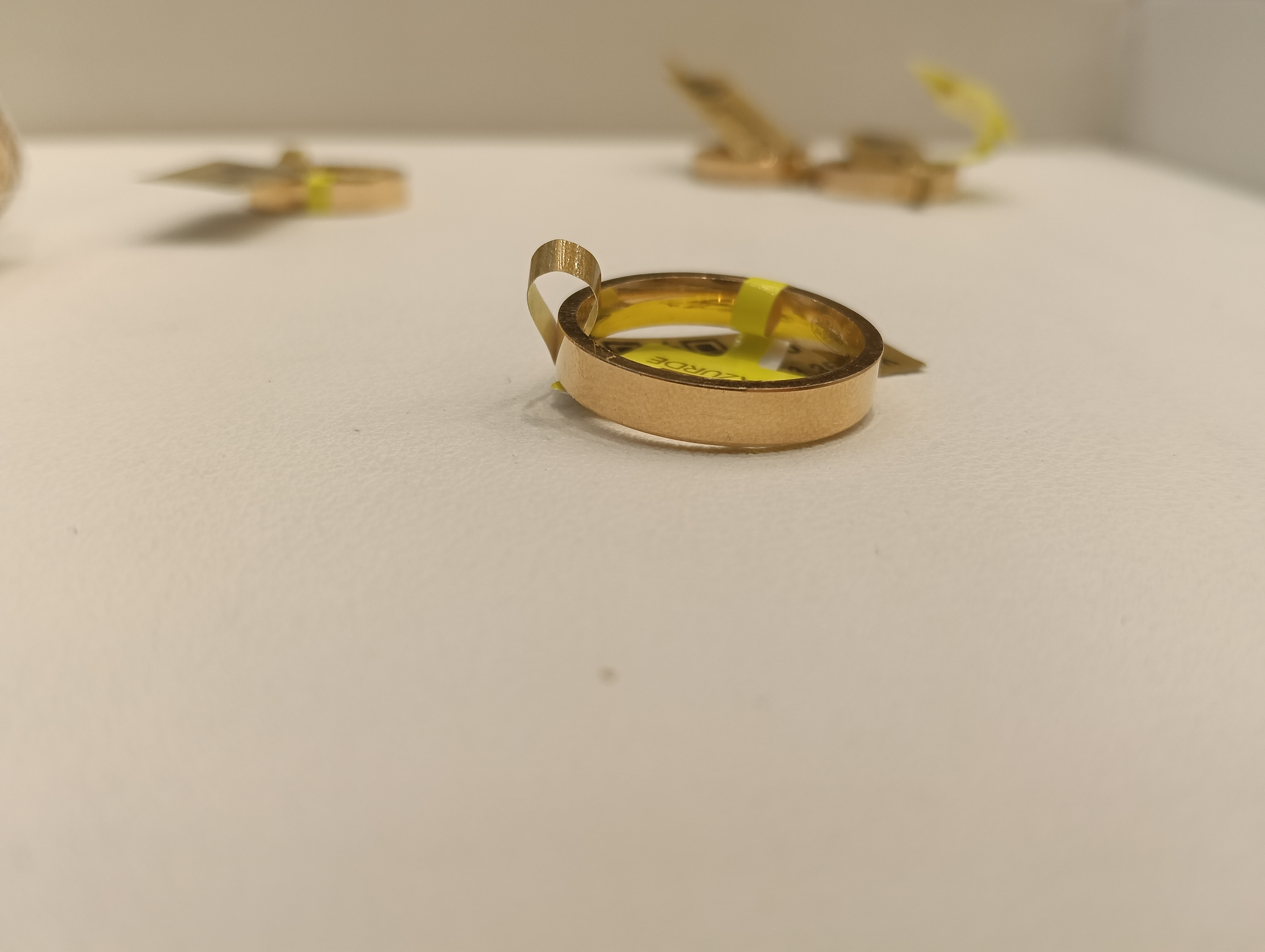 دبلة — لازوردي — عيار 21 — صورة 1