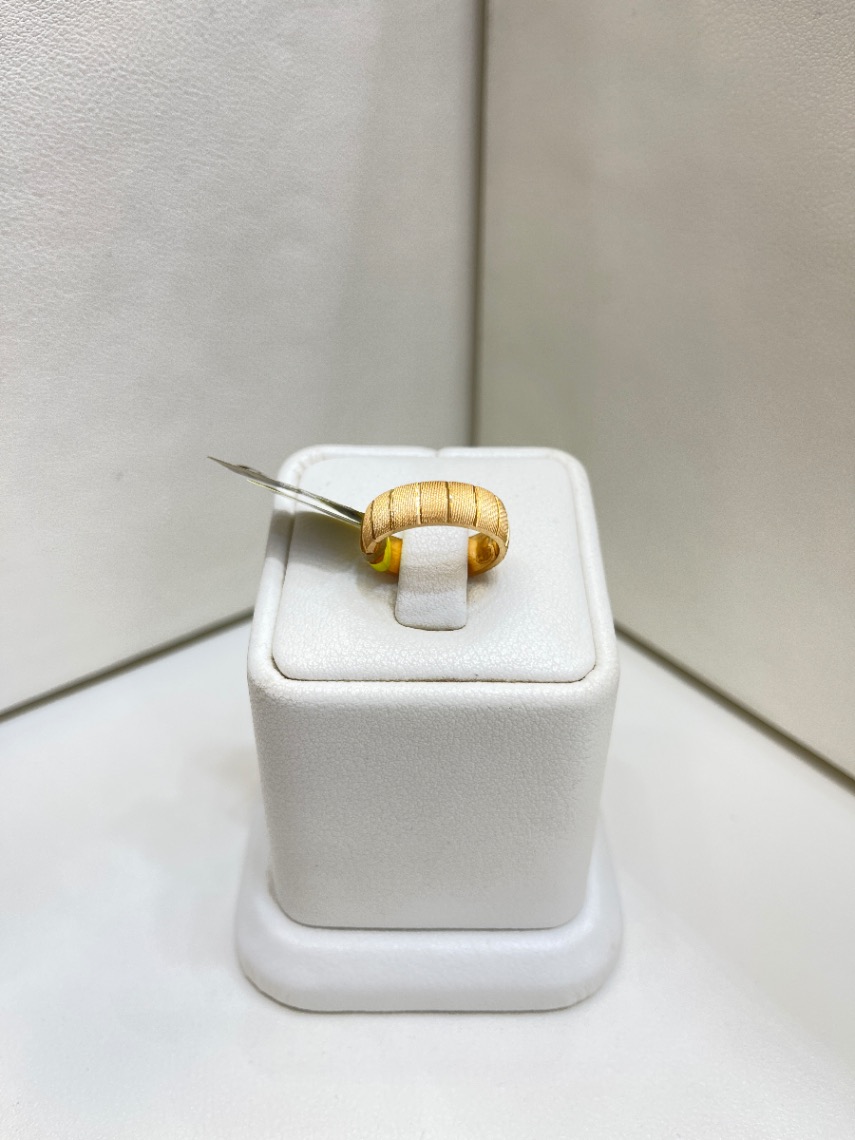 دبلة — لازوردي — عيار 21 — صورة 3