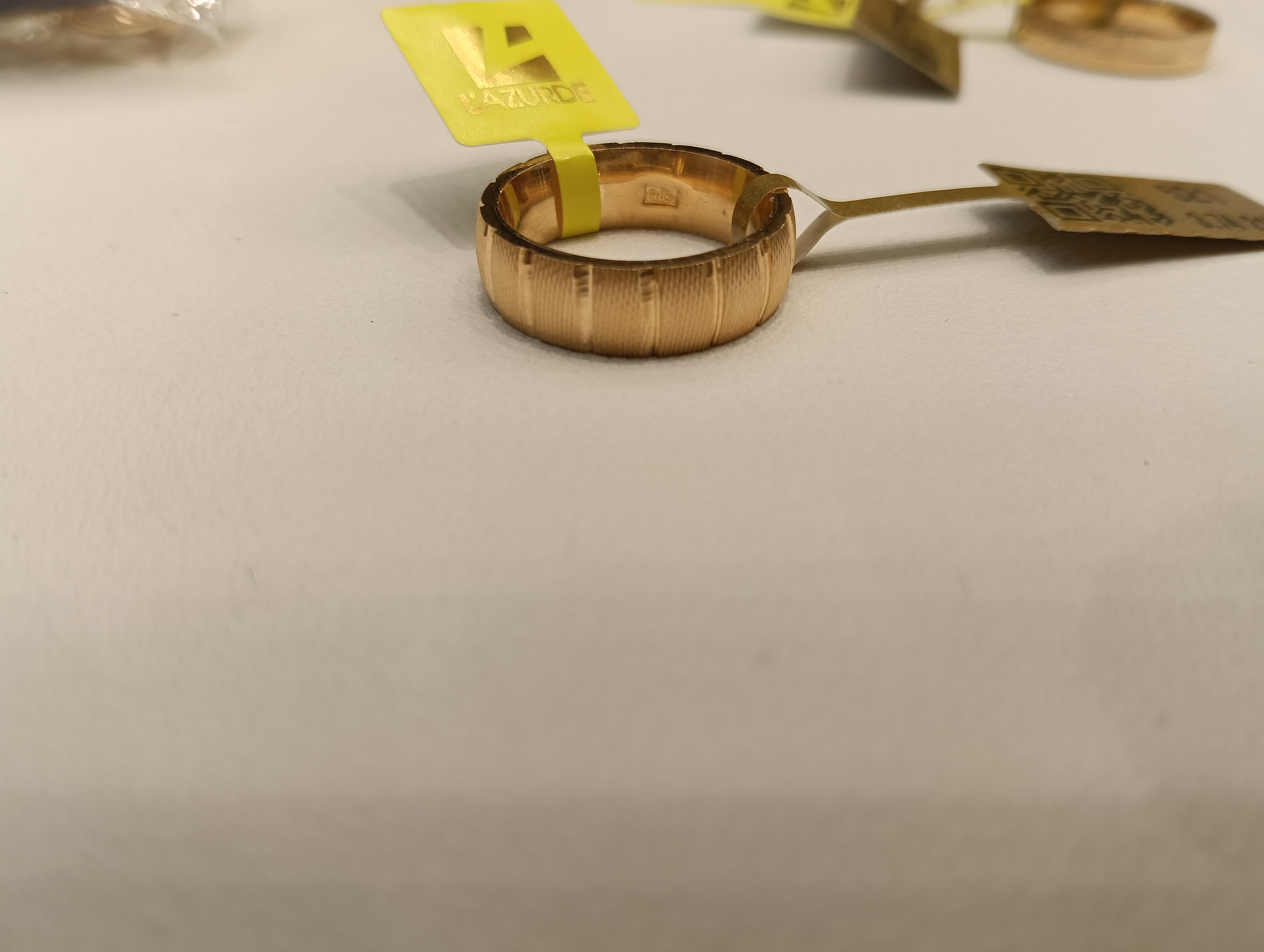 دبلة — لازوردي — عيار 21 — صورة 1