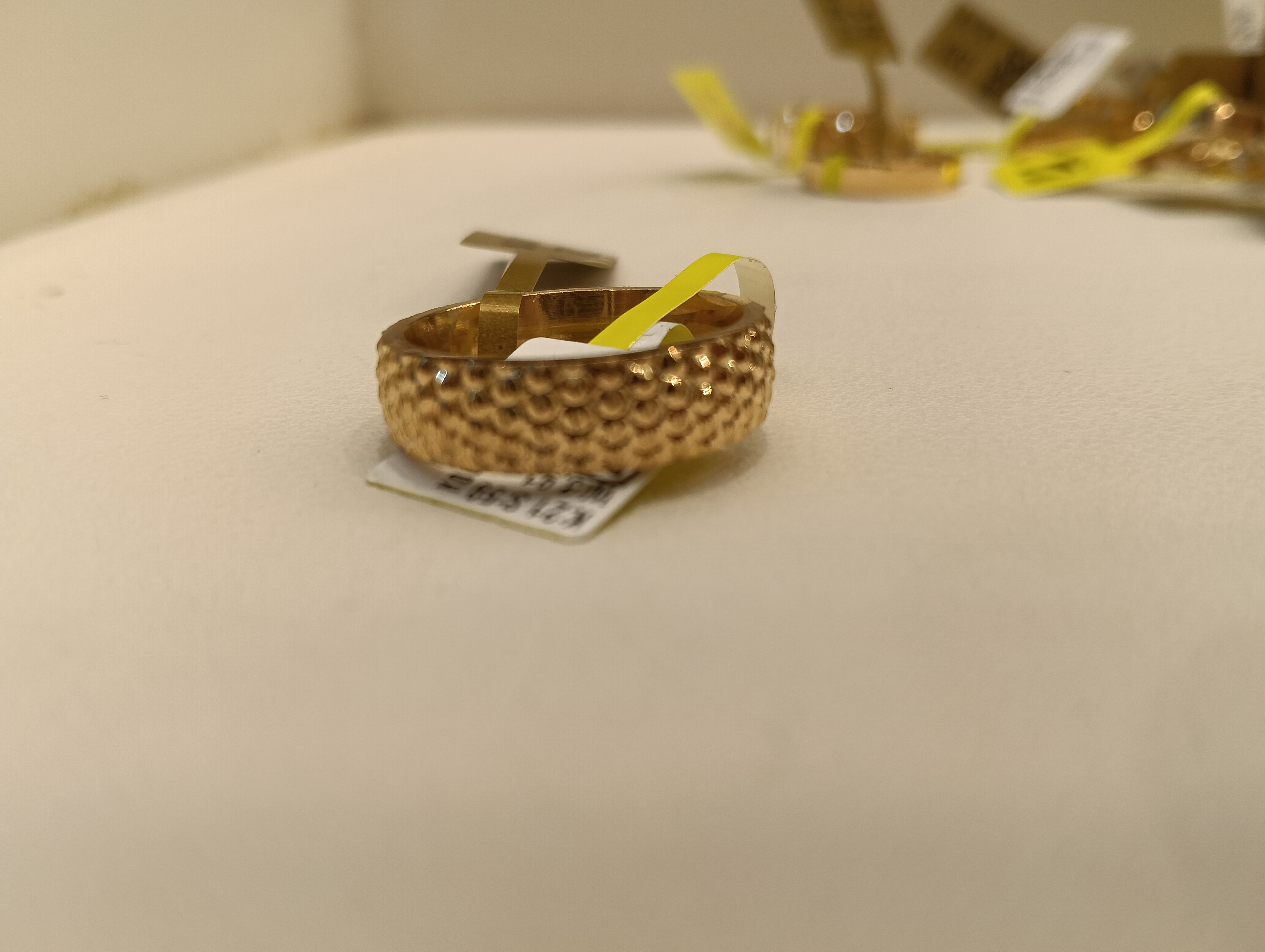 دبلة — لازوردي — عيار 21 — صورة 1