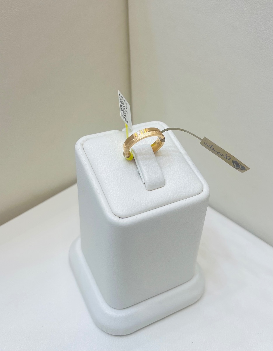 دبلة — لازوردي — عيار 21 — صورة 3