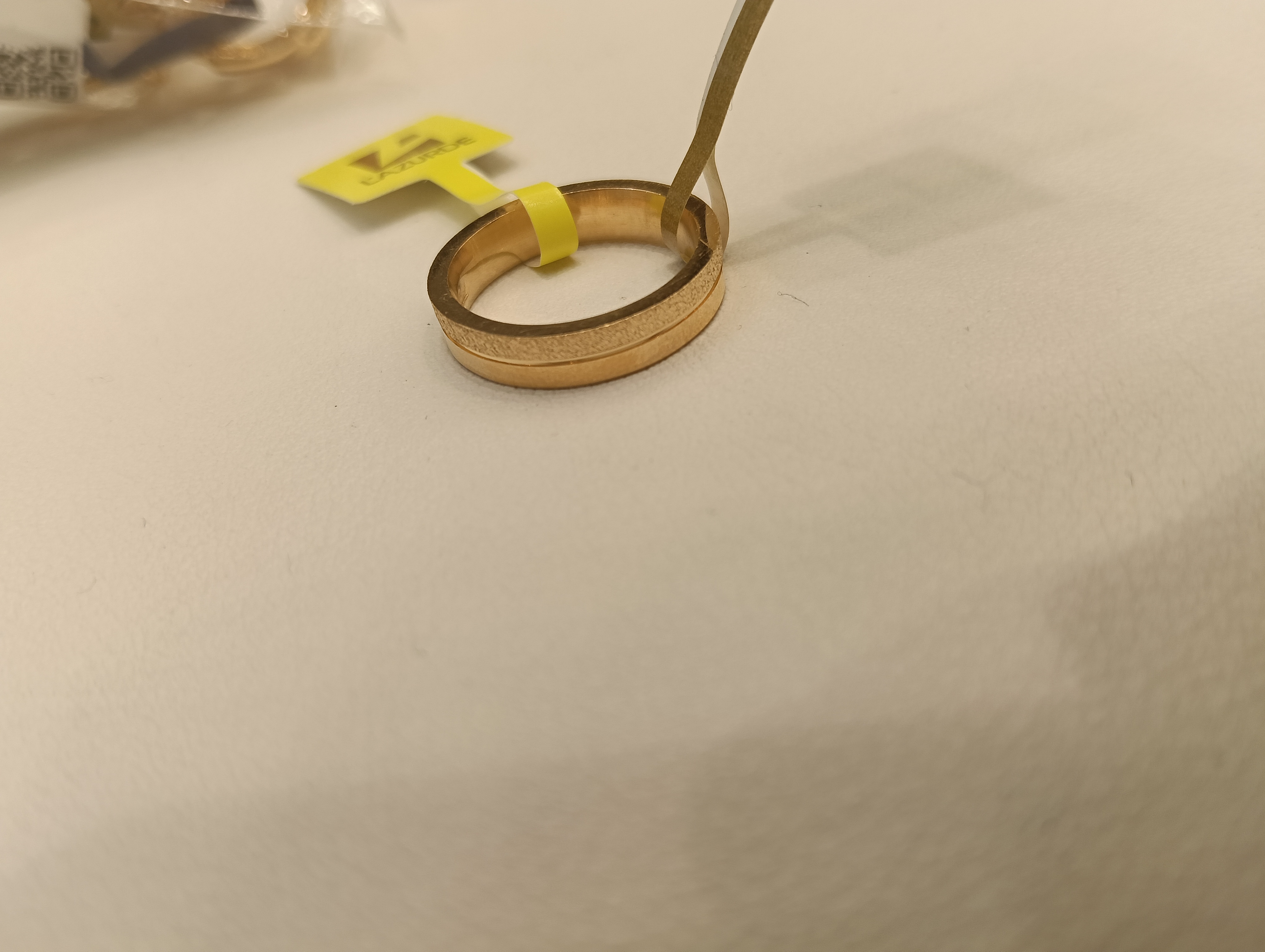 دبلة — لازوردي — عيار 21 — صورة 2