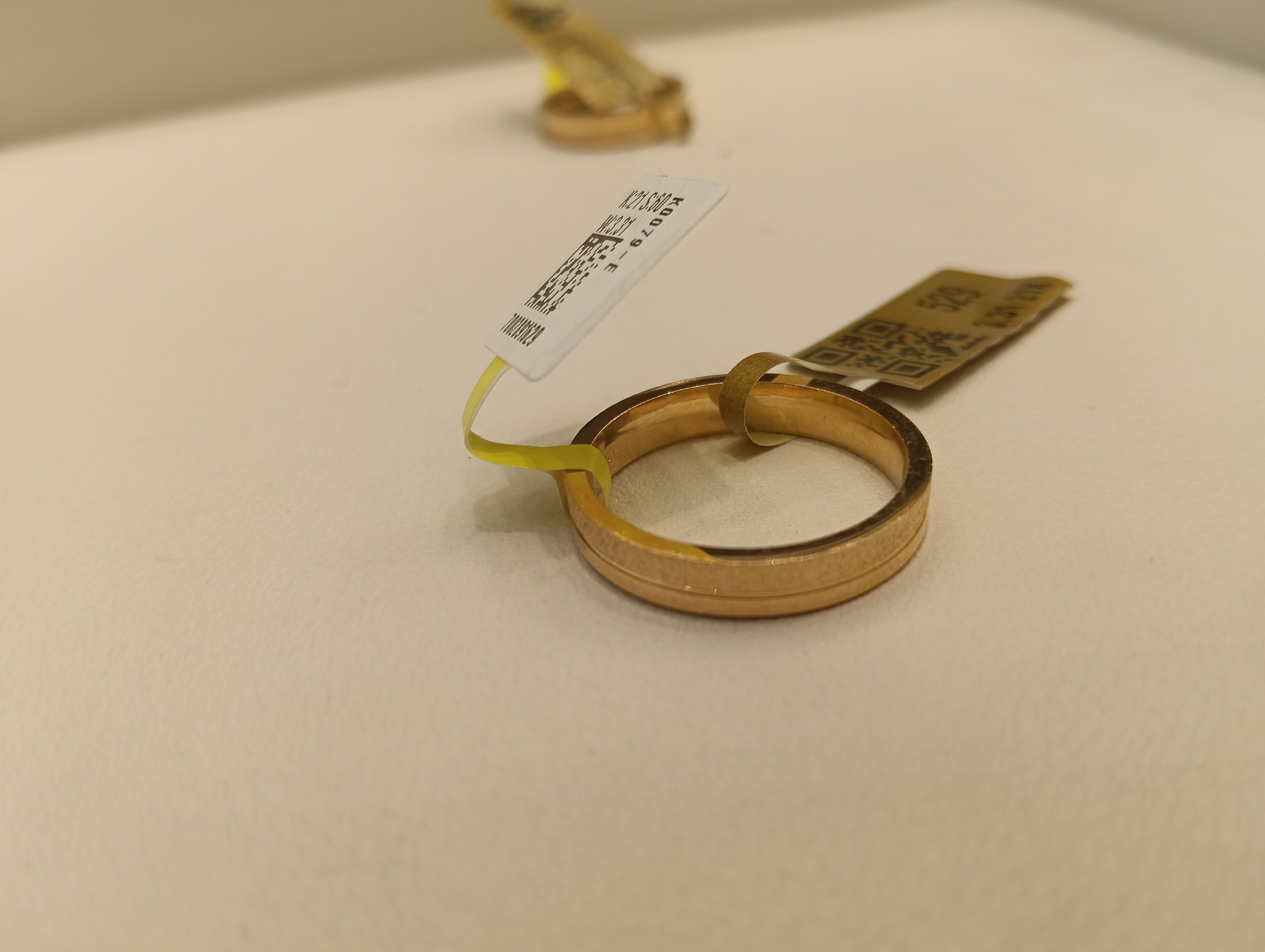 دبلة — لازوردي — عيار 21 — صورة 1