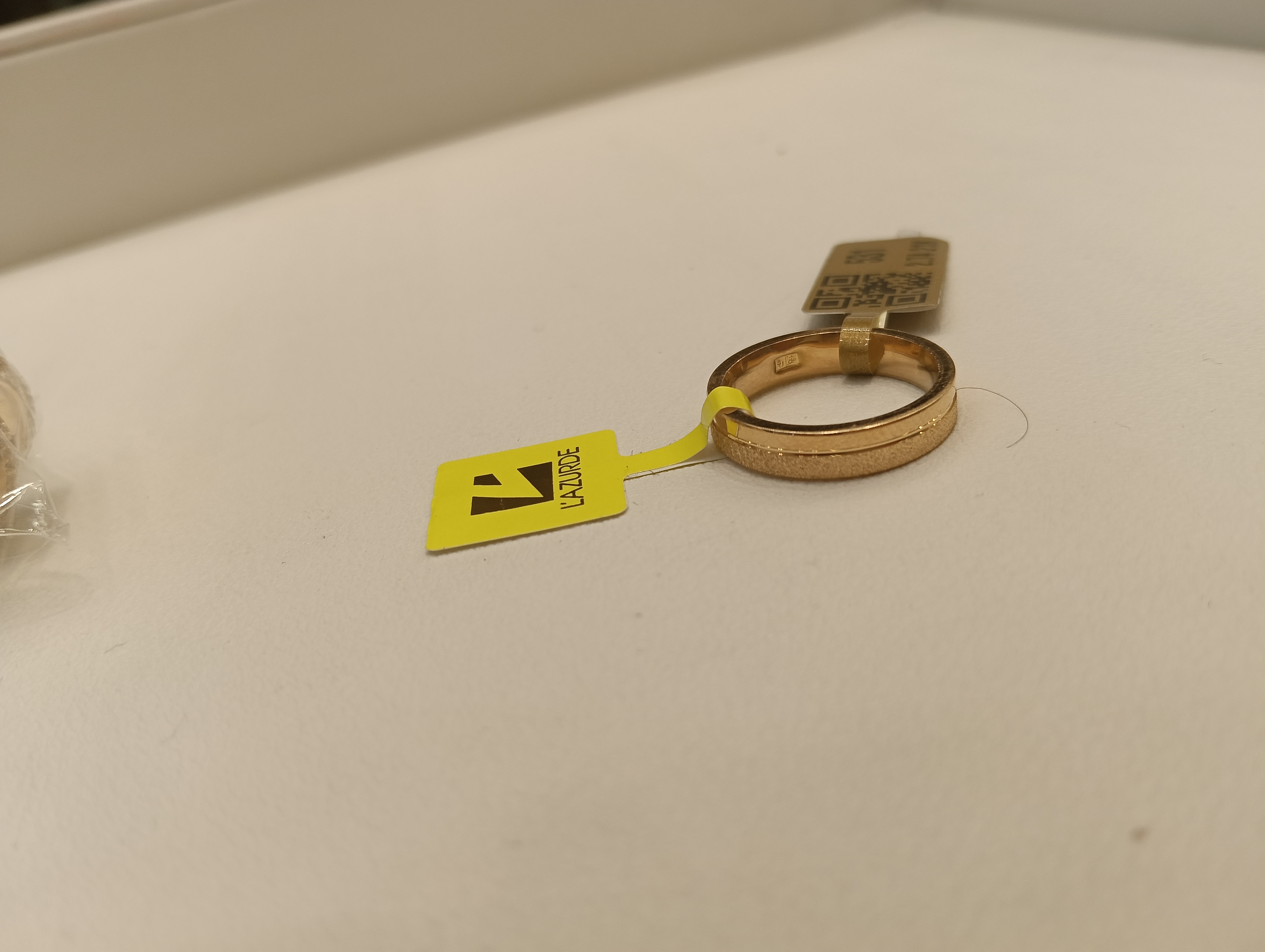 دبلة — لازوردي — عيار 21 — صورة 1