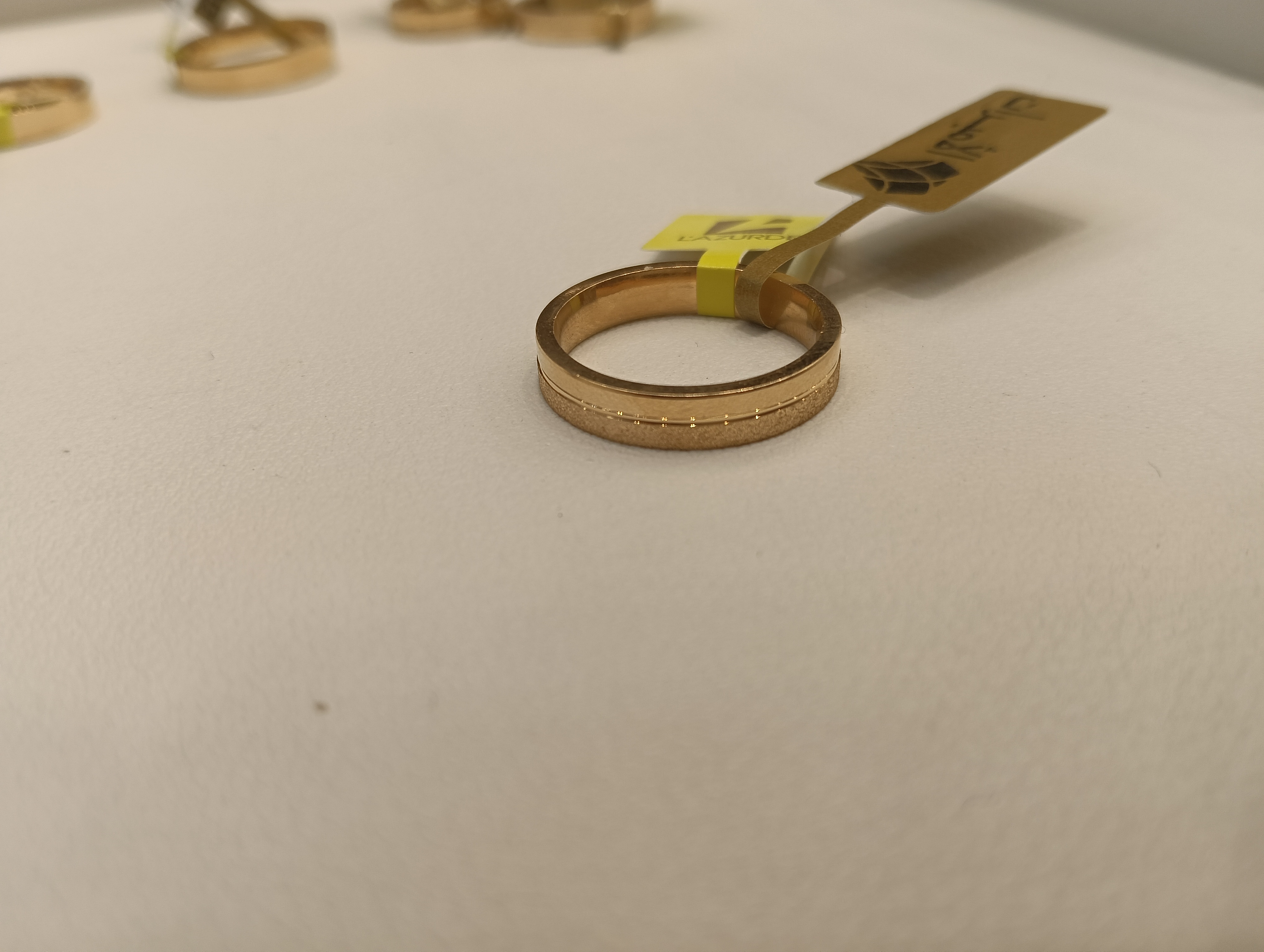 دبلة — لازوردي — عيار 21 — صورة 1