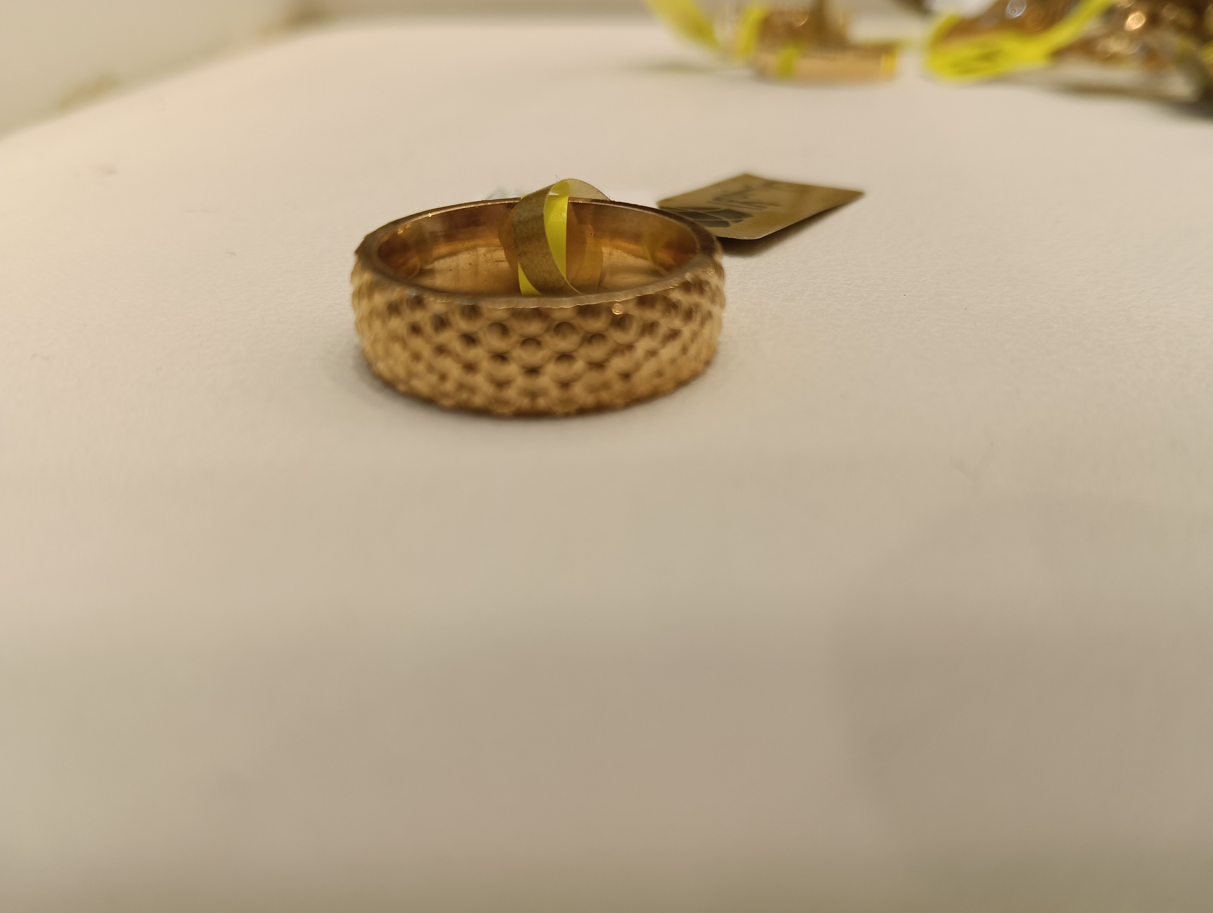 دبلة — لازوردي — عيار 21 — صورة 1