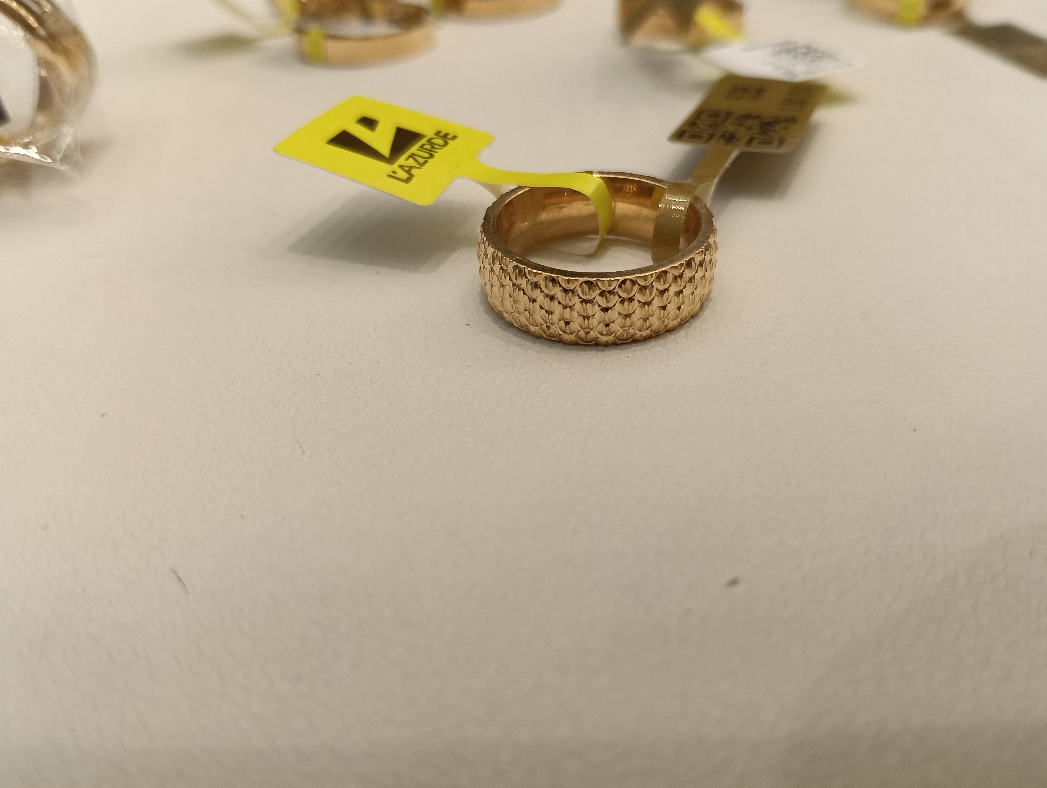 دبلة — لازوردي — عيار 21 — صورة 2