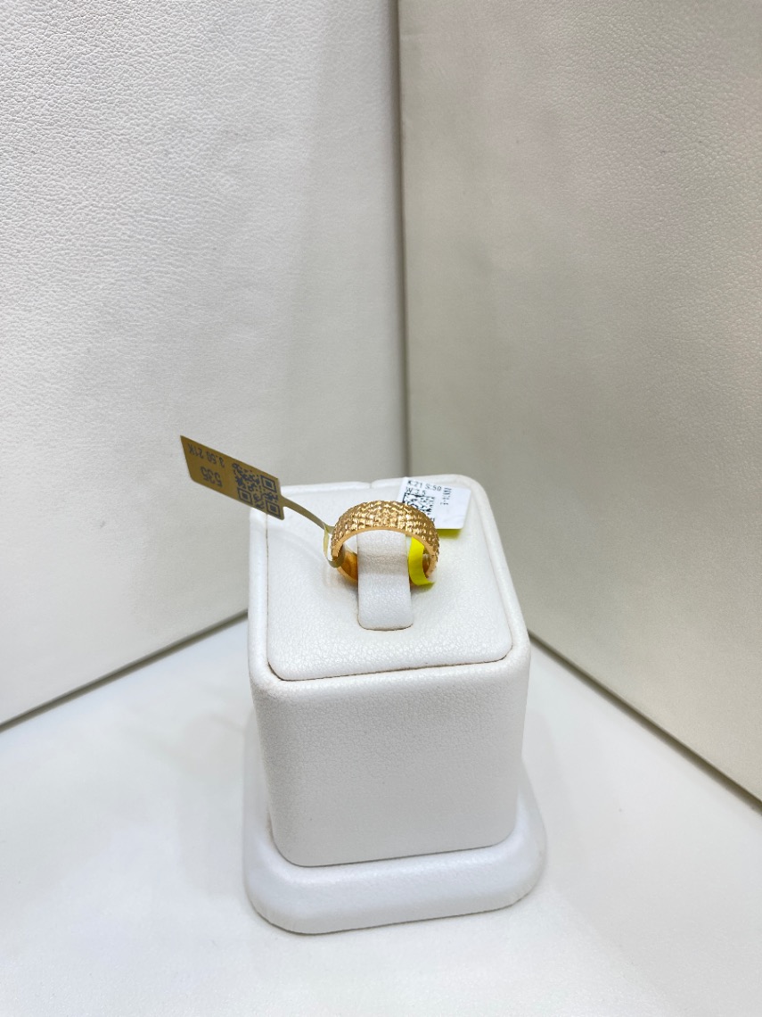 دبلة — لازوردي — عيار 21 — صورة 3