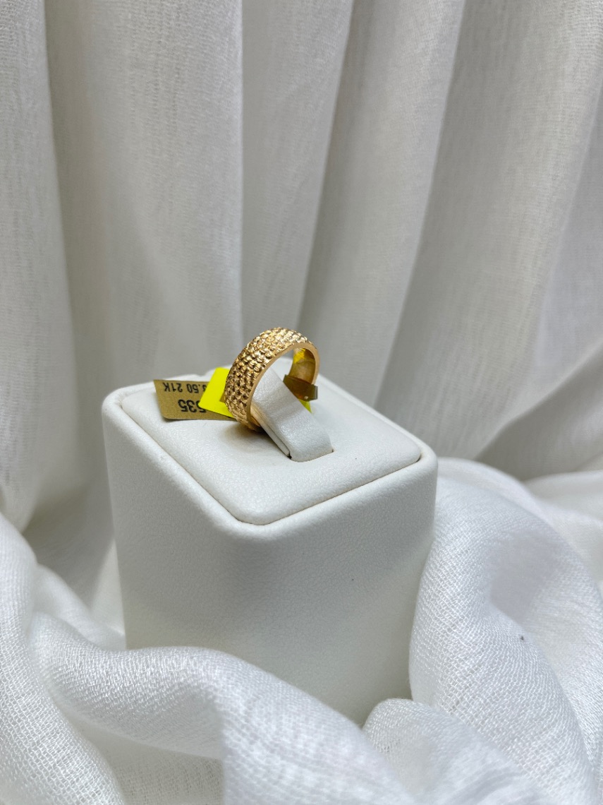 دبلة — لازوردي — عيار 21 — صورة 1