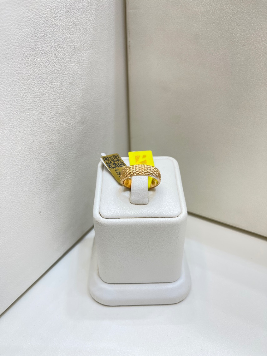 دبلة — لازوردي — عيار 21 — صورة 3