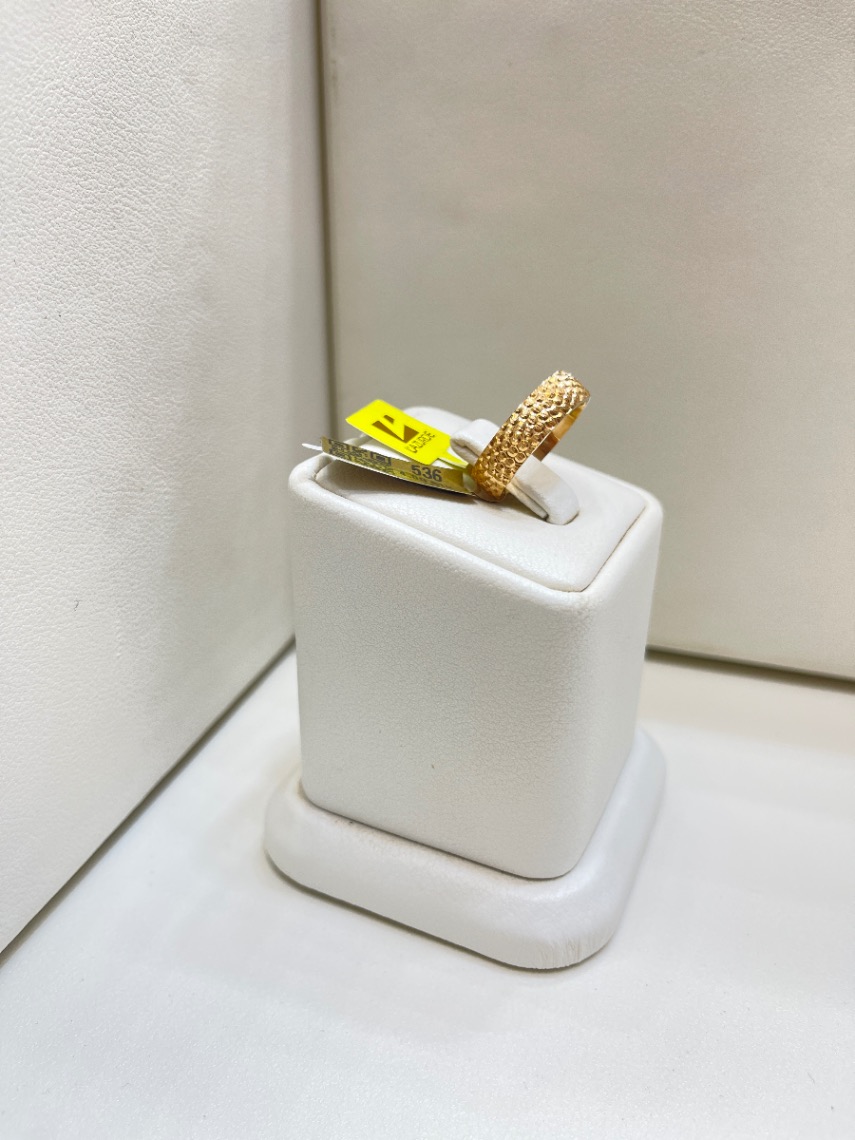 دبلة — لازوردي — عيار 21 — صورة 4