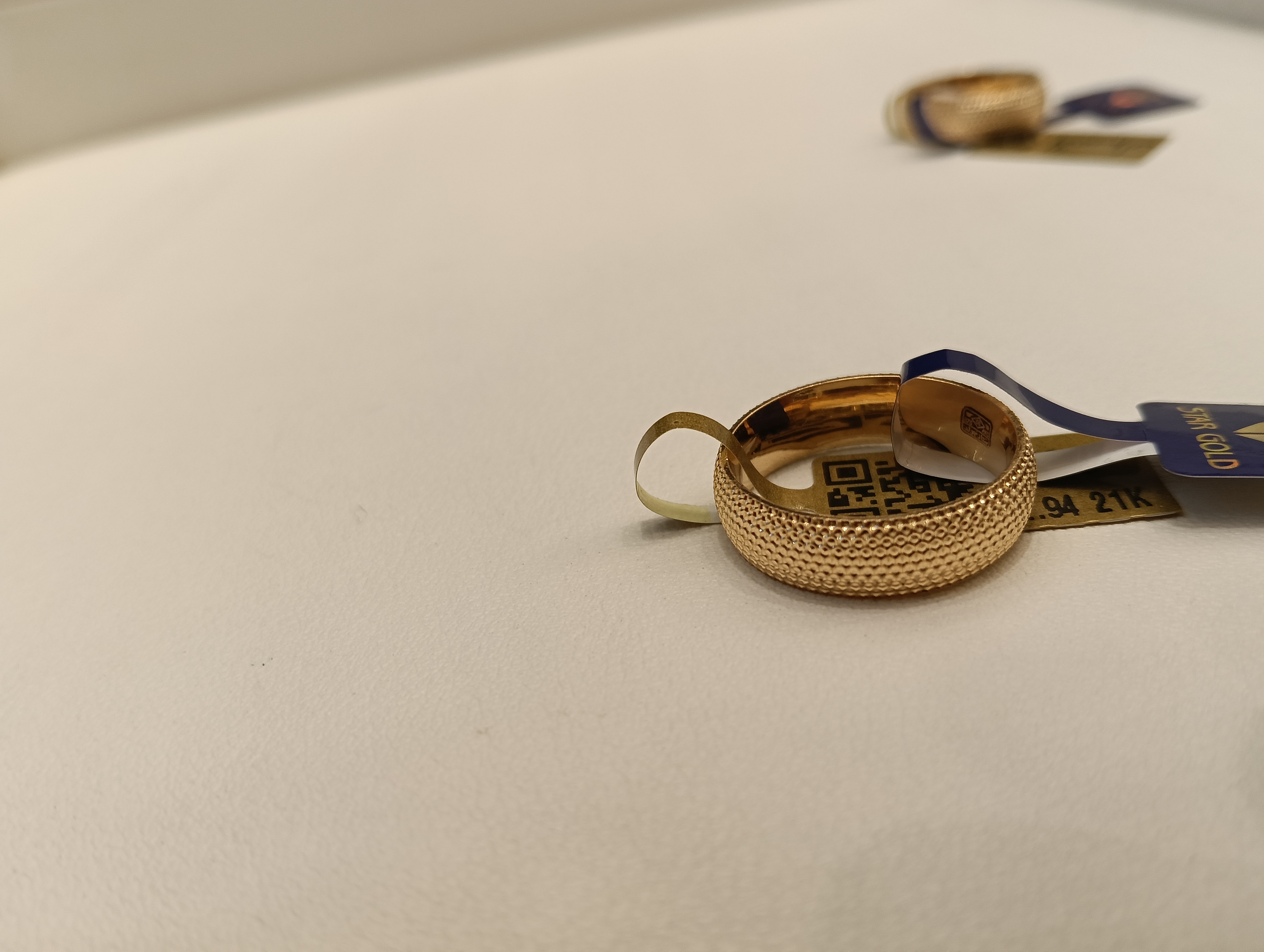 دبلة — ستار جولد — عيار 21 — صورة 2