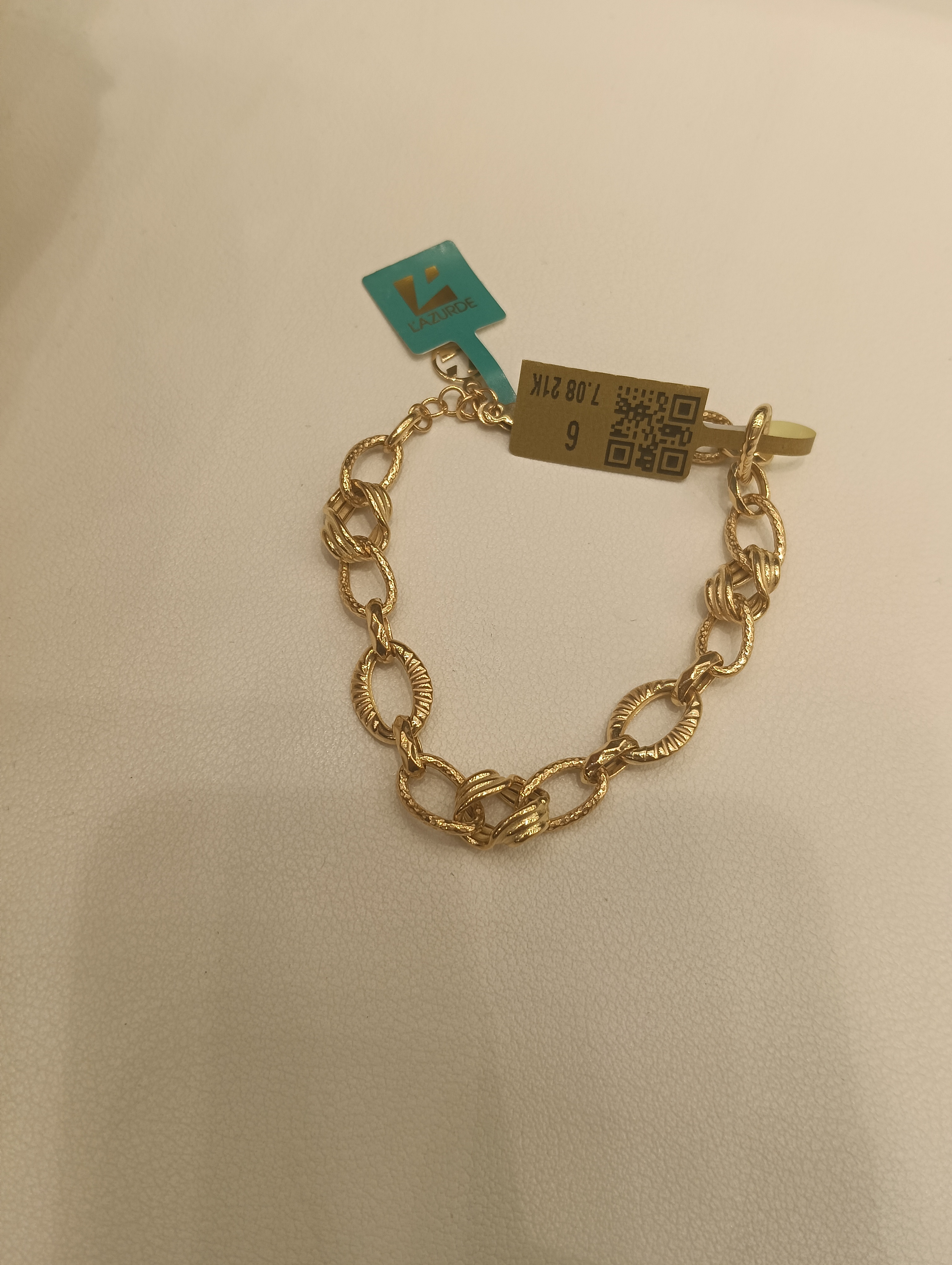 انسيال — لازوردي — عيار 21 — صورة 2