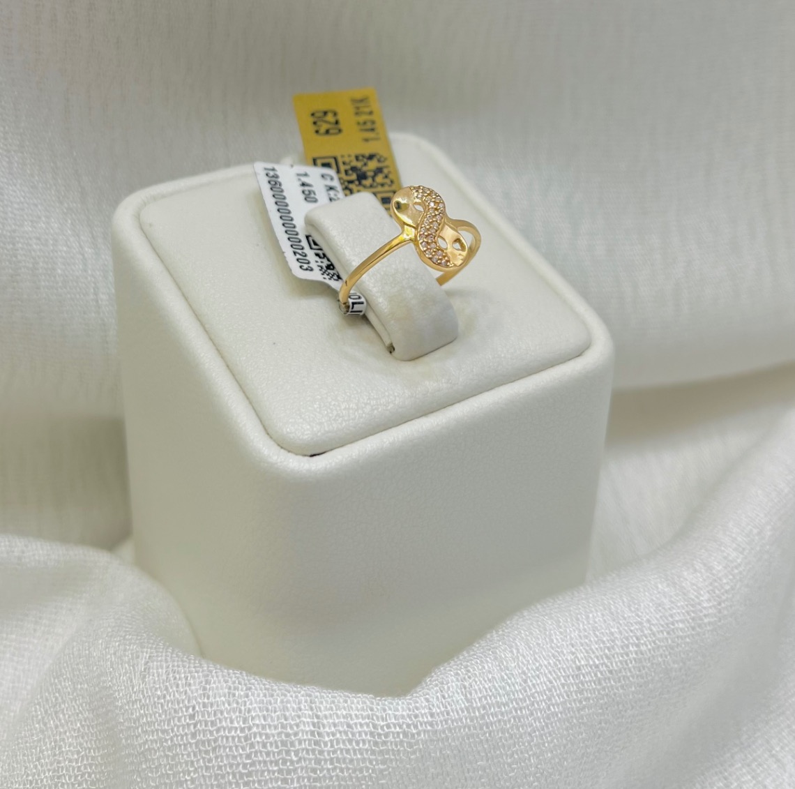 خاتم — جولي — عيار 21 — صورة 1