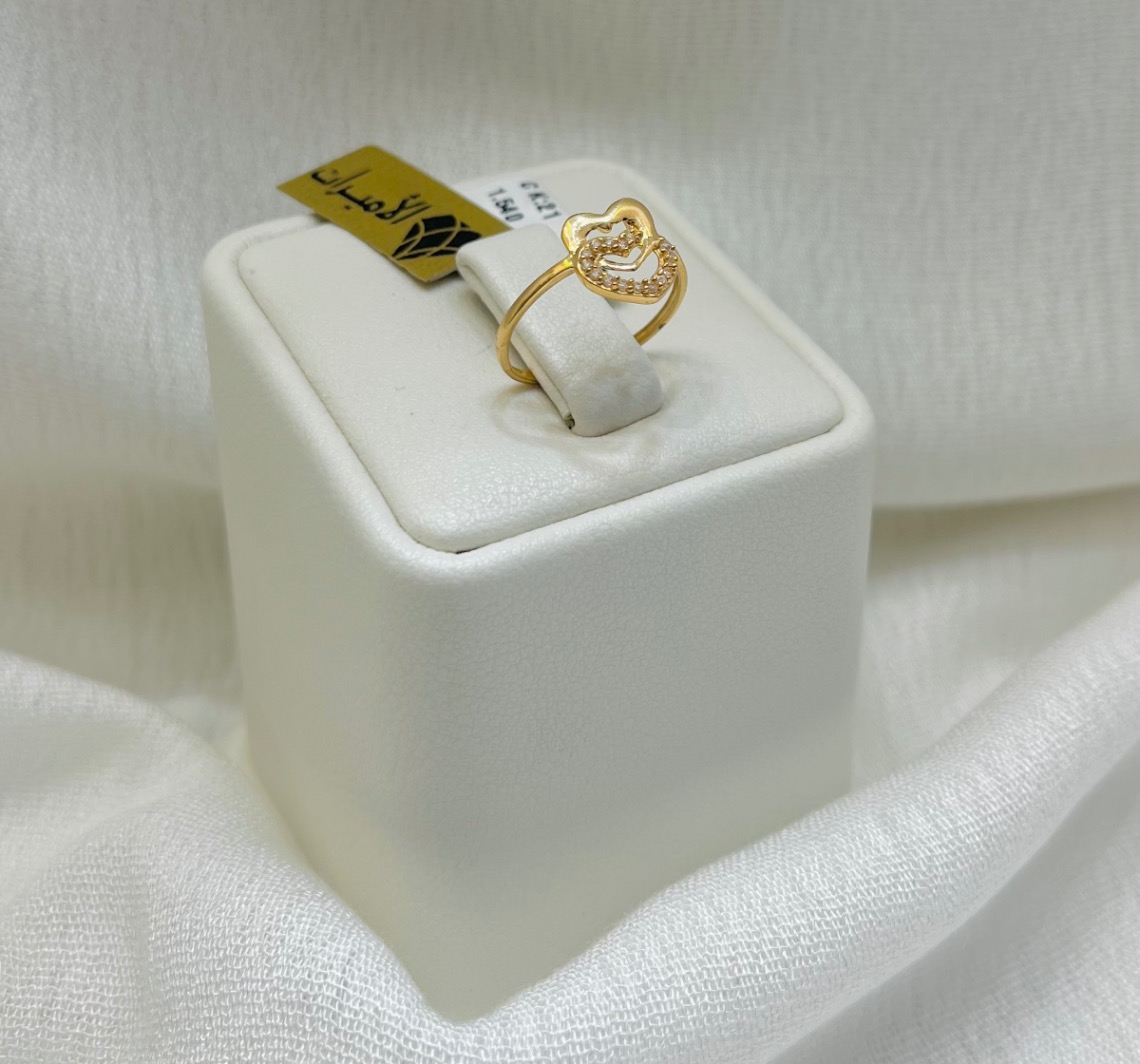 خاتم — جولي — عيار 21 — صورة 1