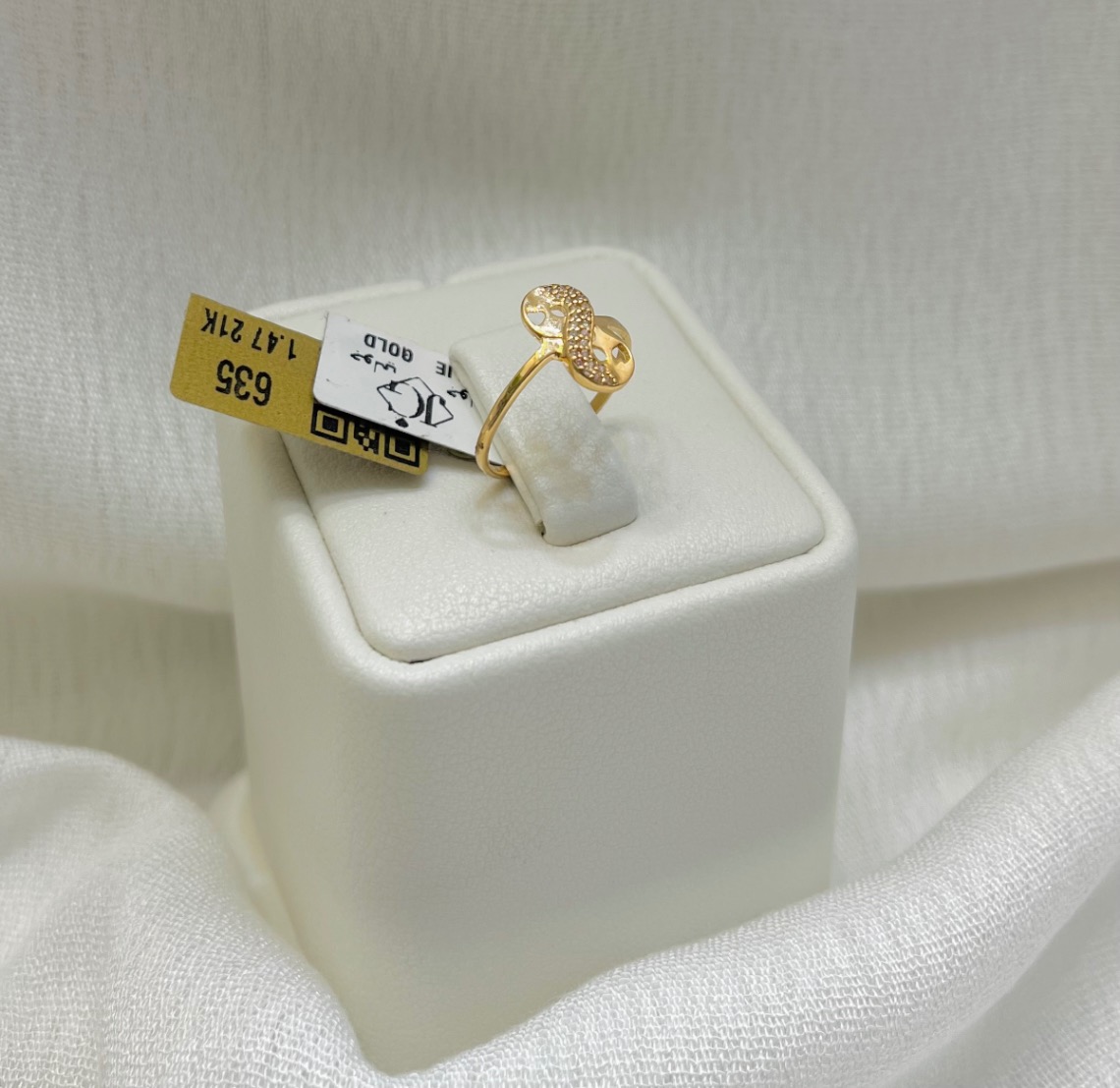 خاتم — جولي — عيار 21 — صورة 1