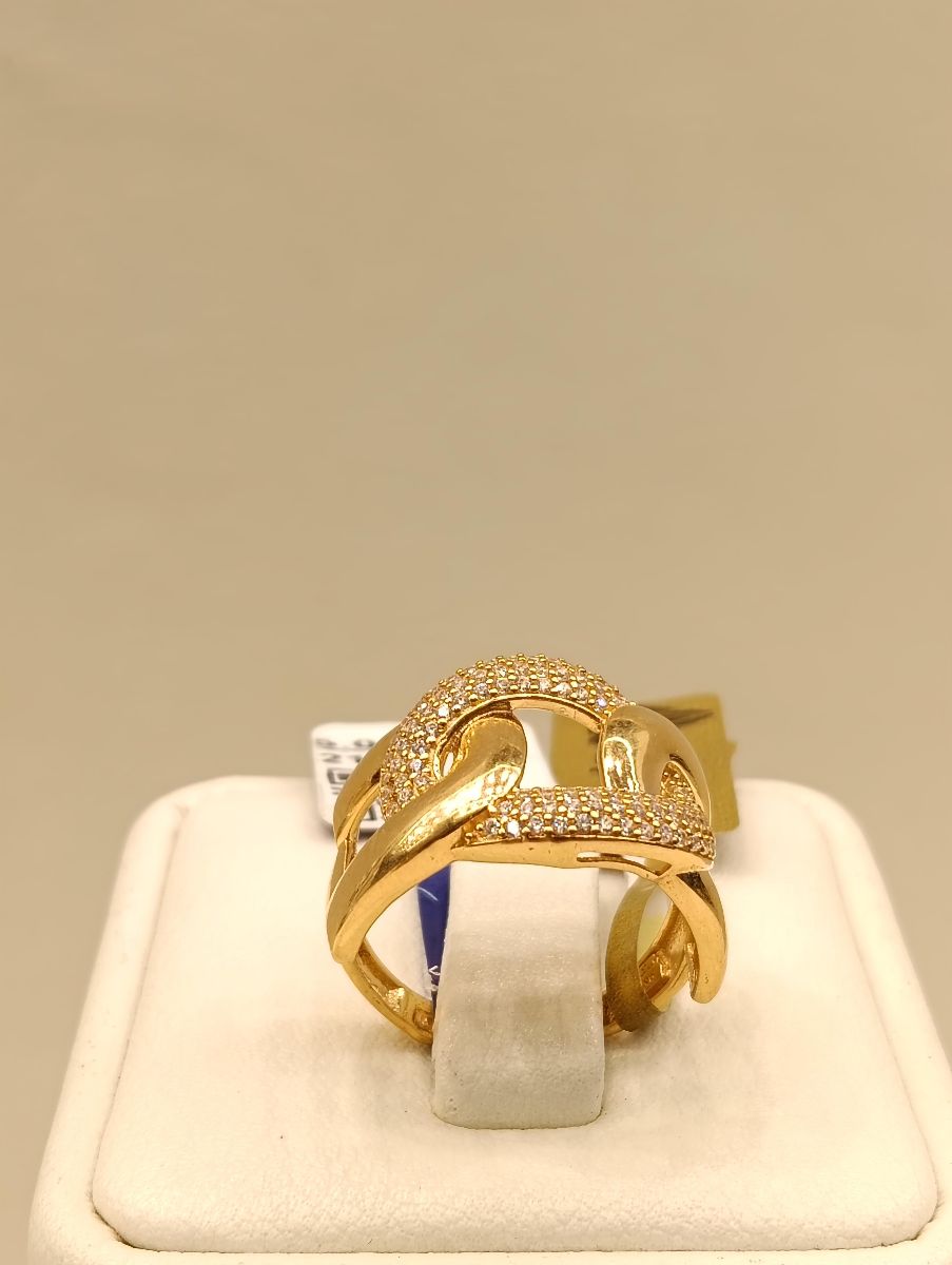 خاتم — ستار جولد — عيار 21 — صورة 2