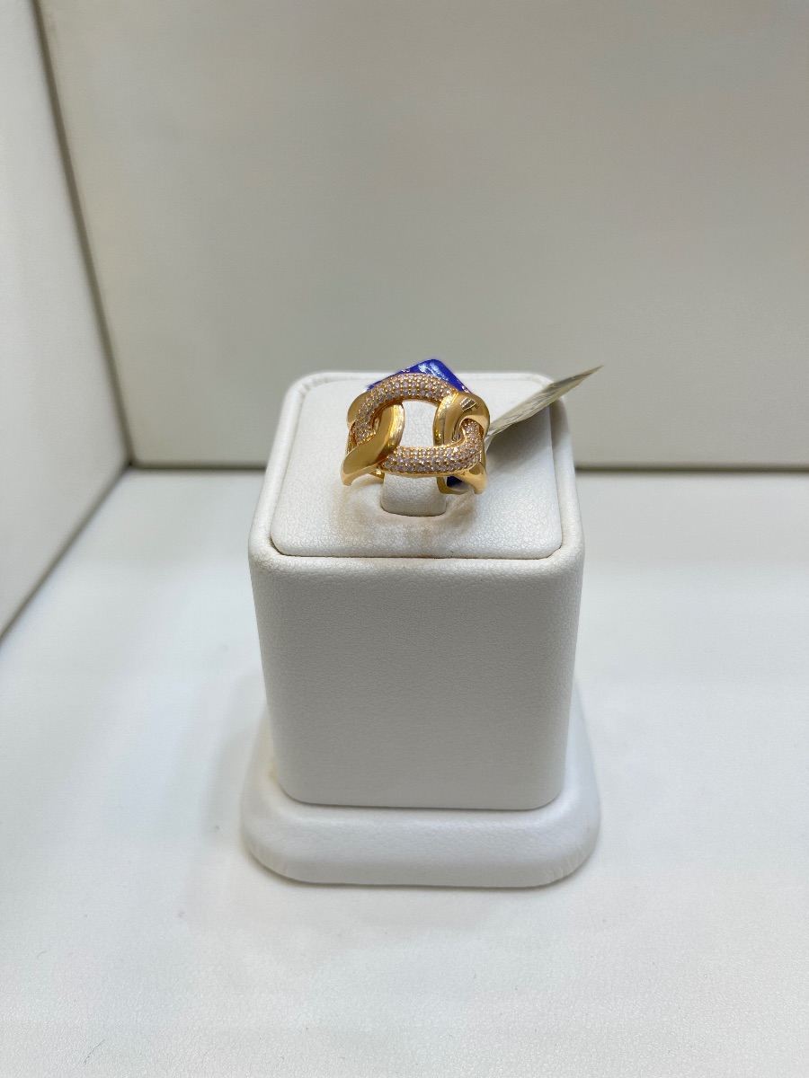 خاتم — ستار جولد — عيار 21 — صورة 3