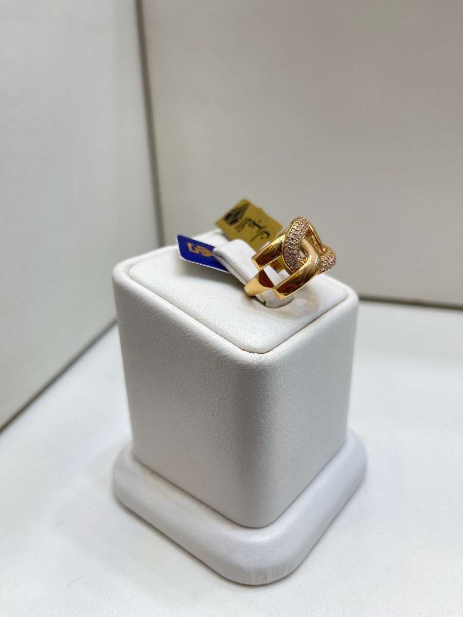 خاتم — ستار جولد — عيار 21 — صورة 4