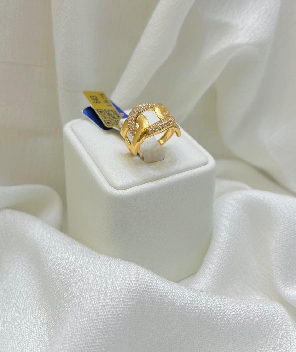 خاتم — ستار جولد — عيار 21 — صورة 1