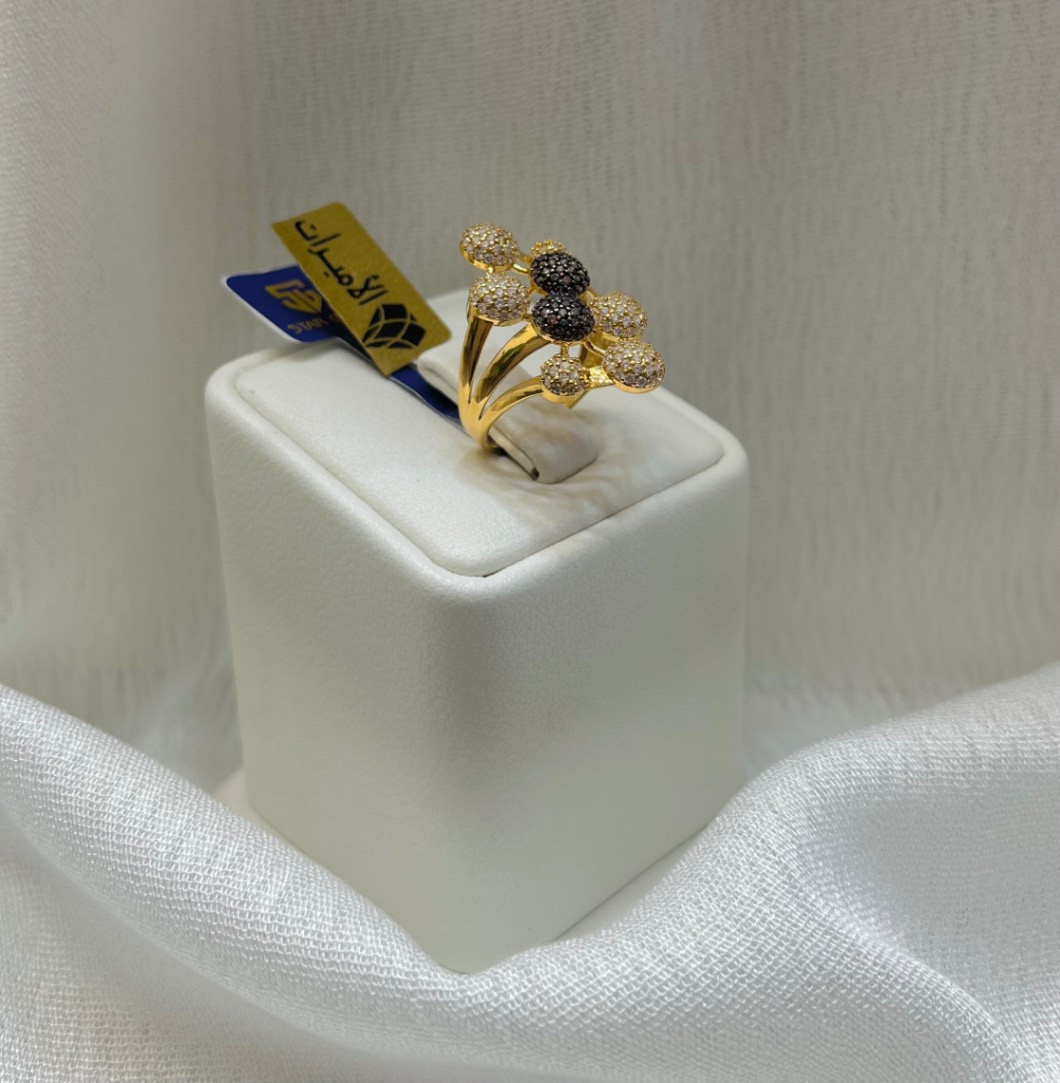 خاتم — ستار جولد — عيار 21 — صورة 1