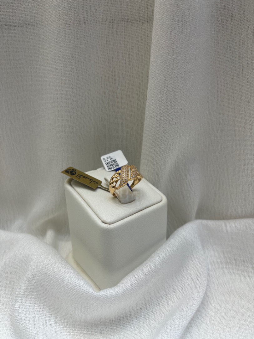 خاتم — ستار جولد — عيار 21 — صورة 1