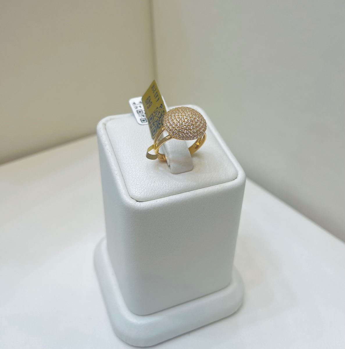 خاتم — ستار جولد — عيار 21 — صورة 4