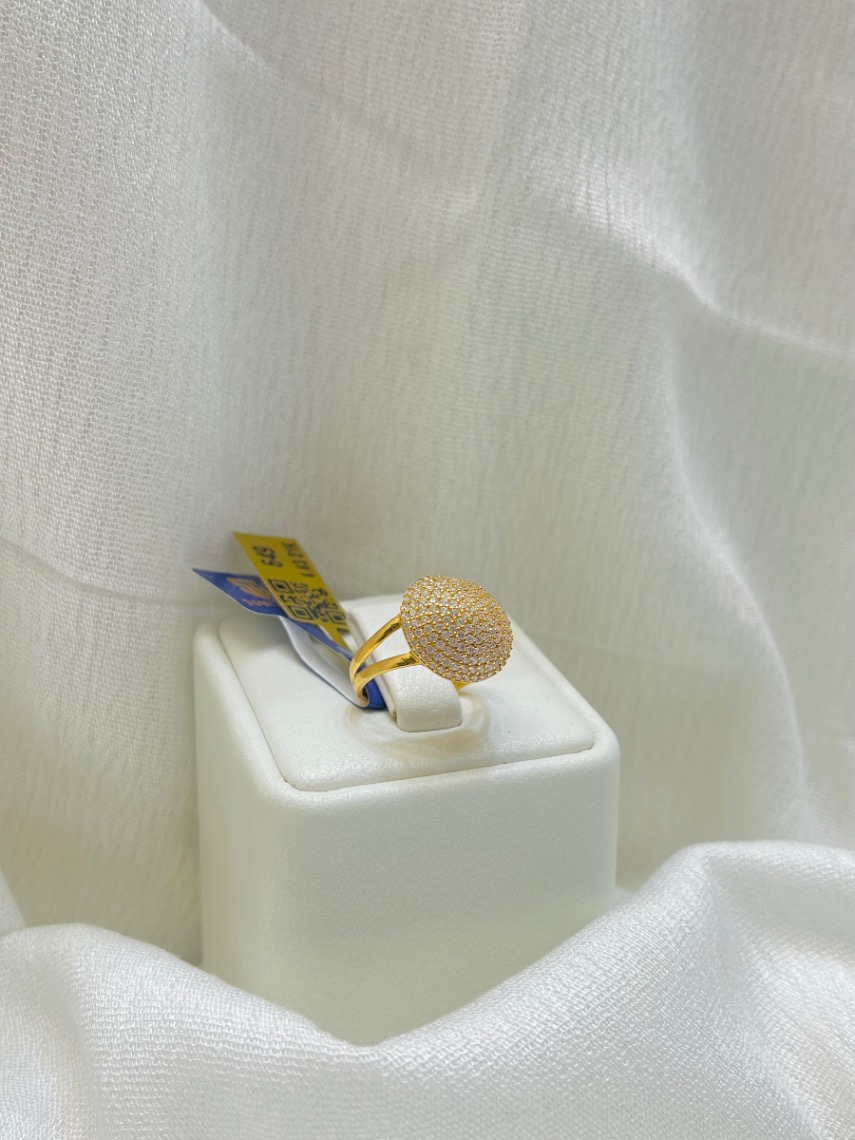 خاتم — ستار جولد — عيار 21 — صورة 1