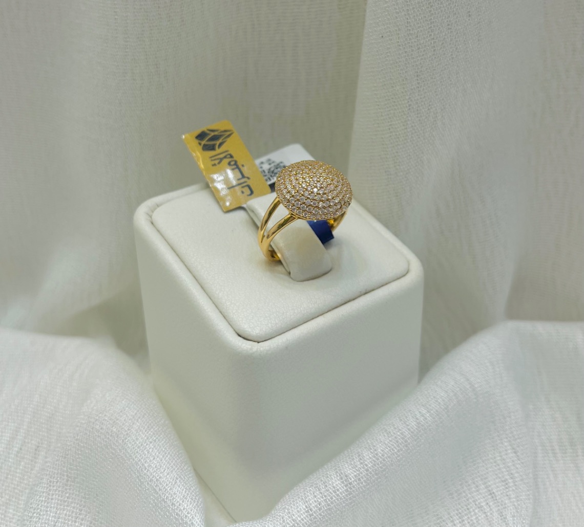 خاتم — ستار جولد — عيار 21 — صورة 2