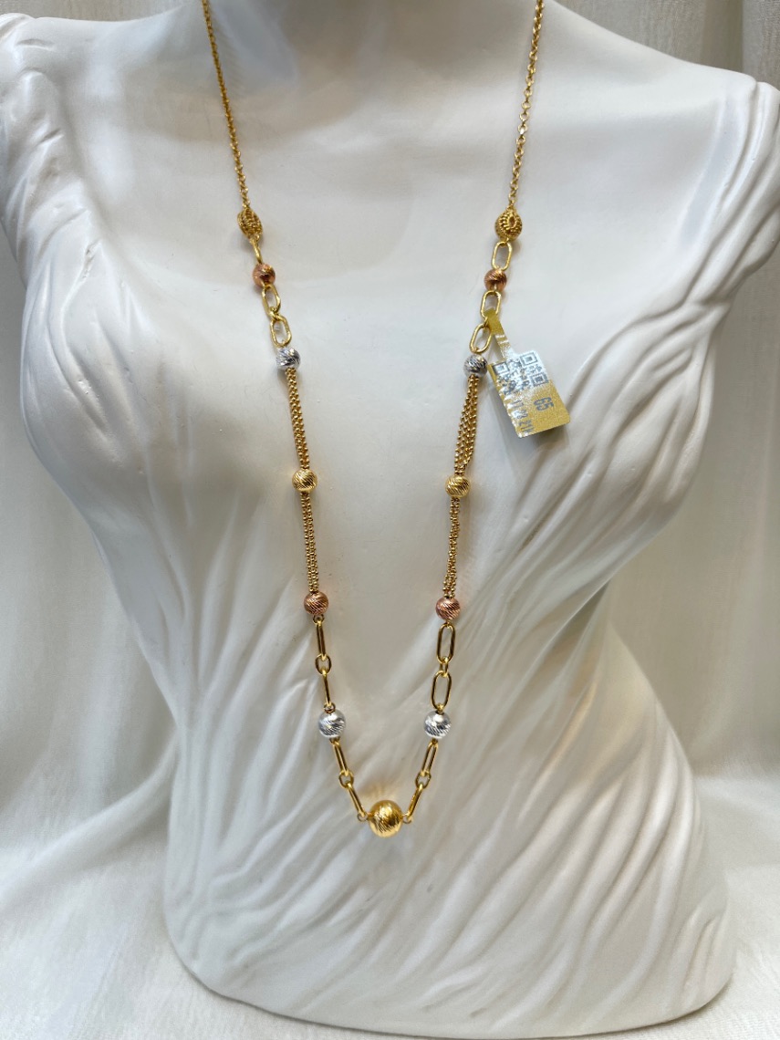 كوليه — لازوردي — عيار 21 — صورة 1