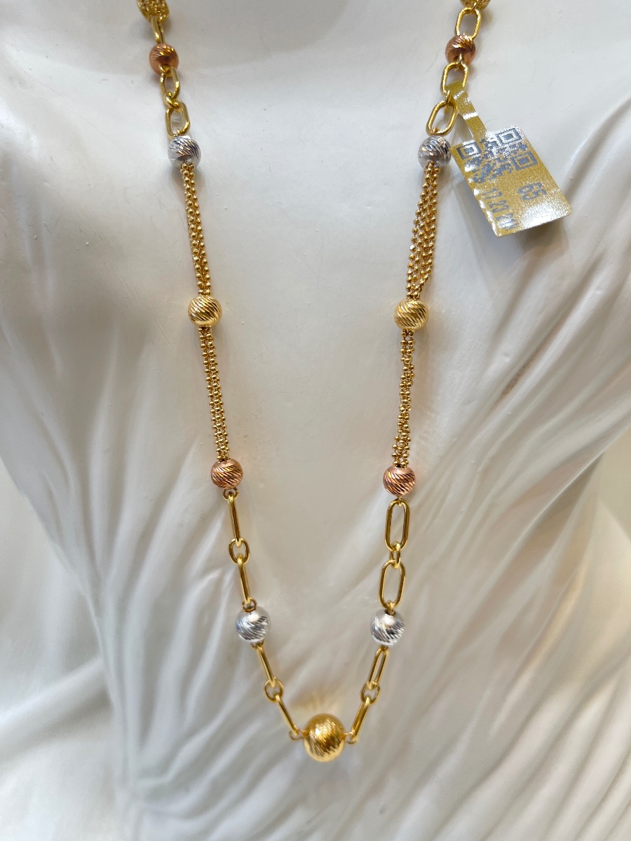 كوليه — لازوردي — عيار 21 — صورة 2