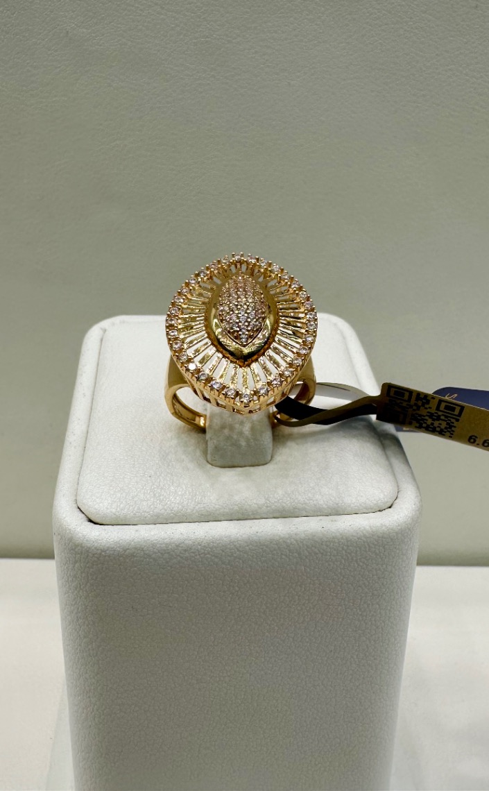 خاتم — ستار جولد — عيار 21 — صورة 2