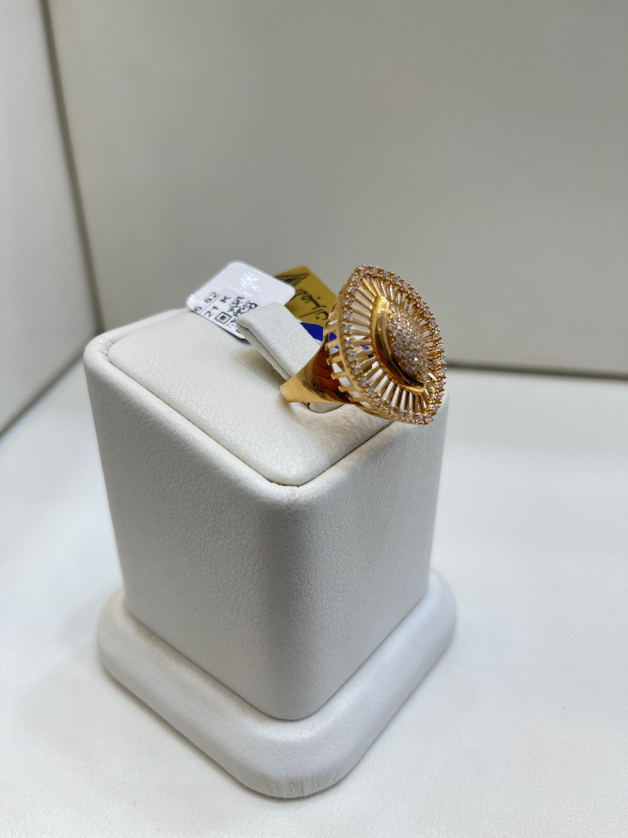 خاتم — ستار جولد — عيار 21 — صورة 4