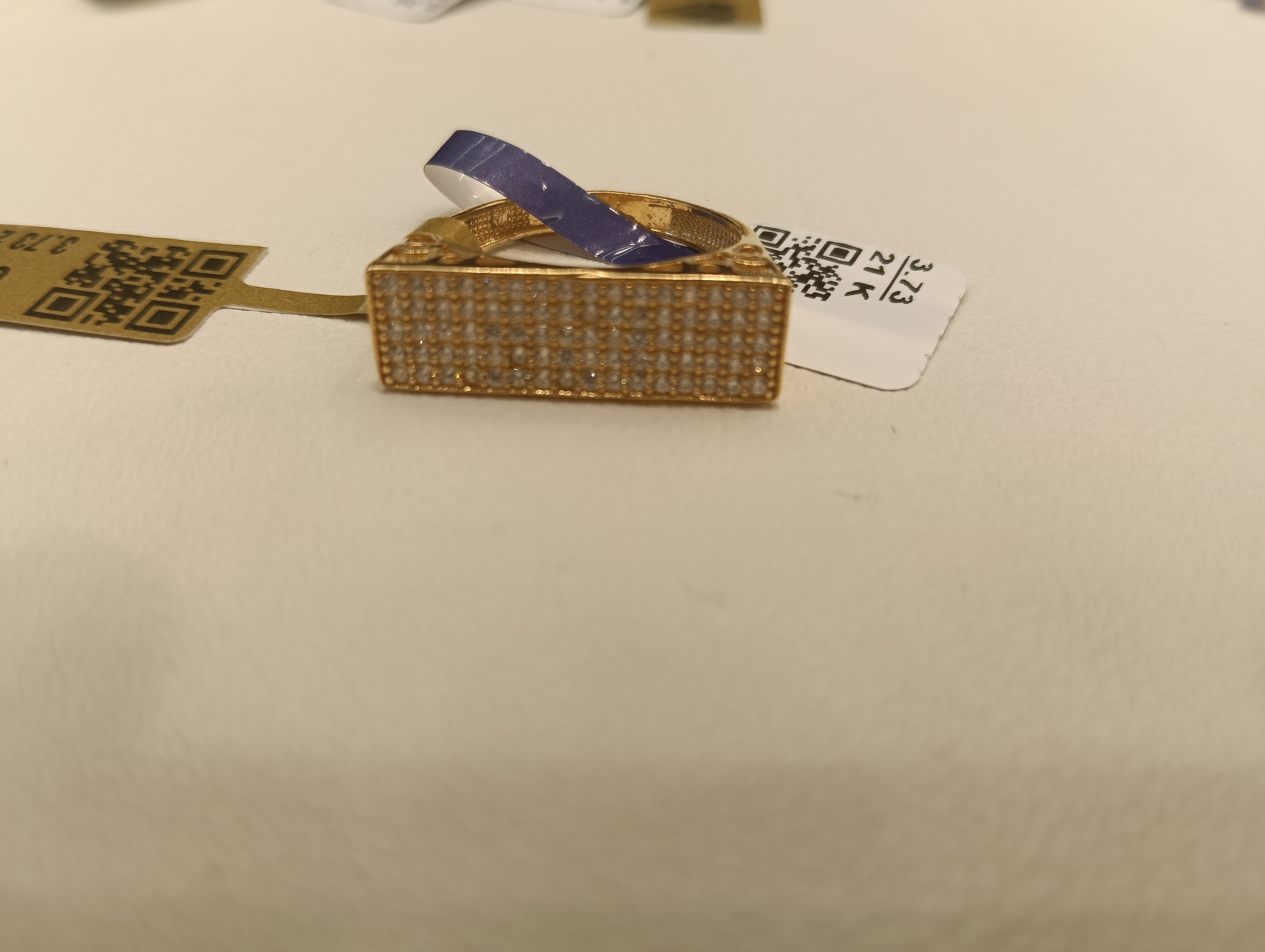 محبس — ستار جولد — عيار 21 — صورة 2