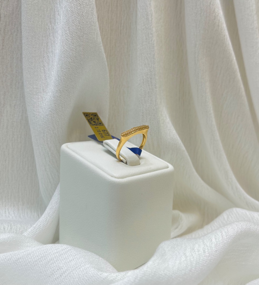 محبس — ستار جولد — عيار 21 — صورة 4