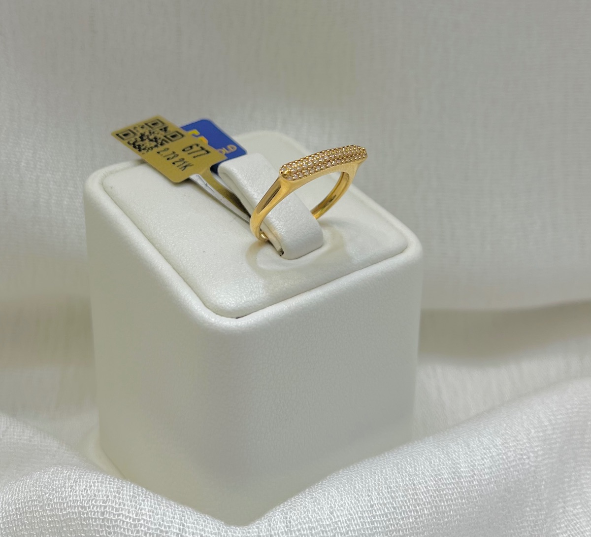 محبس — ستار جولد — عيار 21 — صورة 1