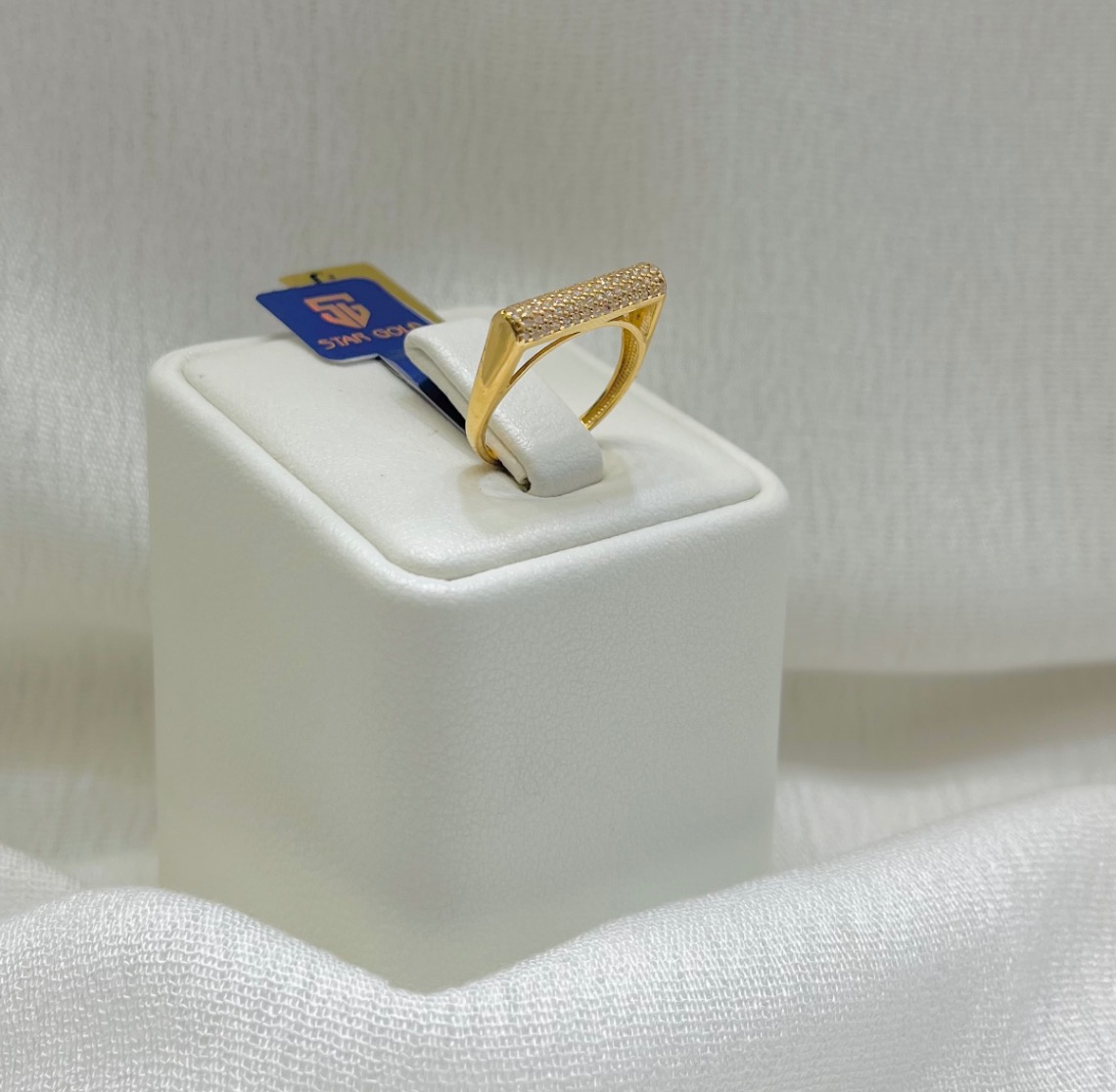 محبس — ستار جولد — عيار 21 — صورة 1