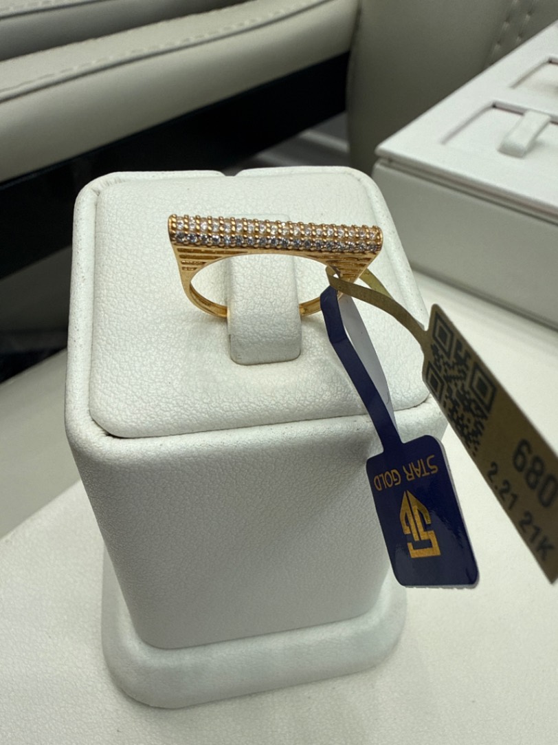 محبس — ستار جولد — عيار 21 — صورة 3