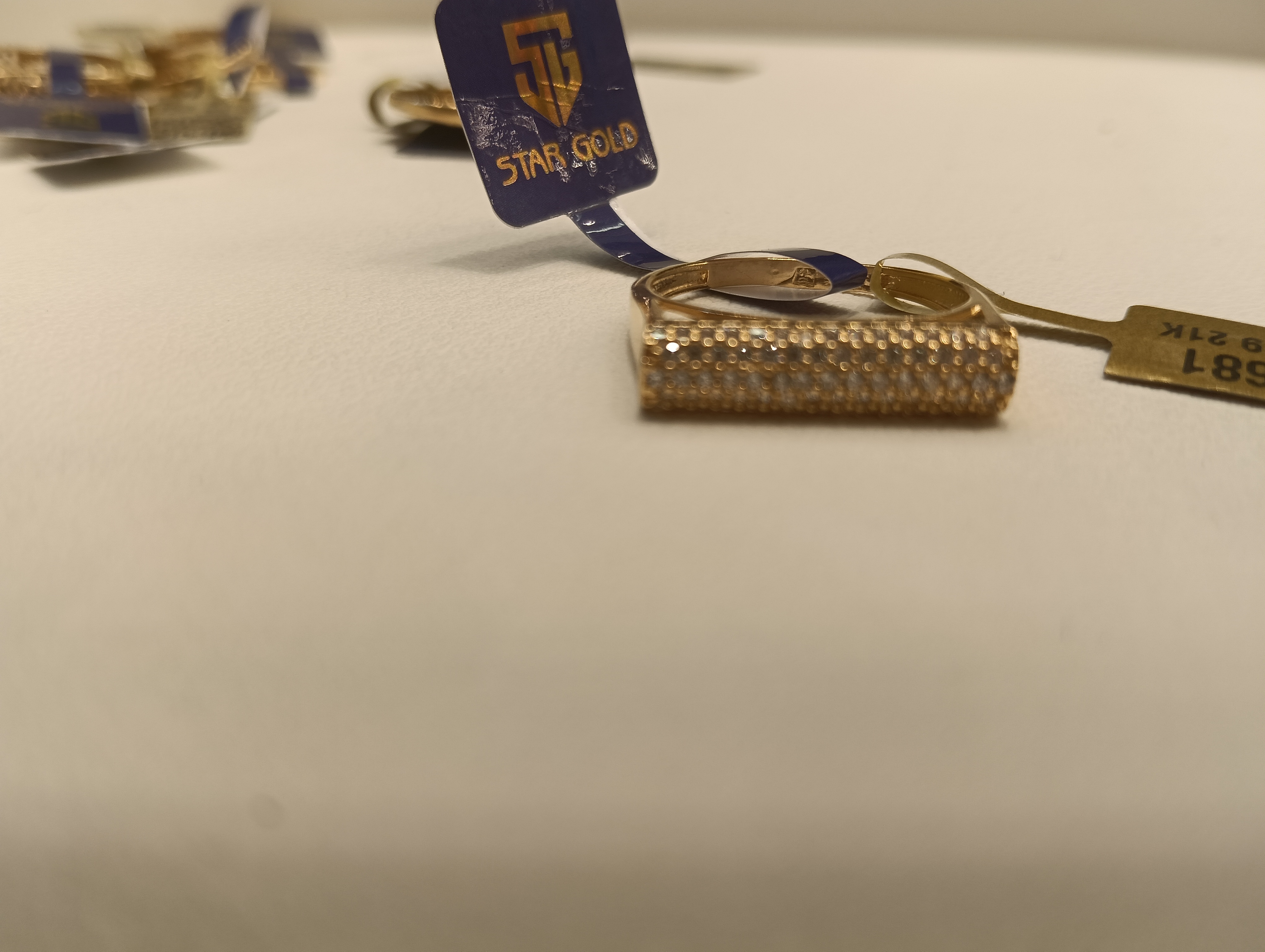 محبس — ستار جولد — عيار 21 — صورة 2