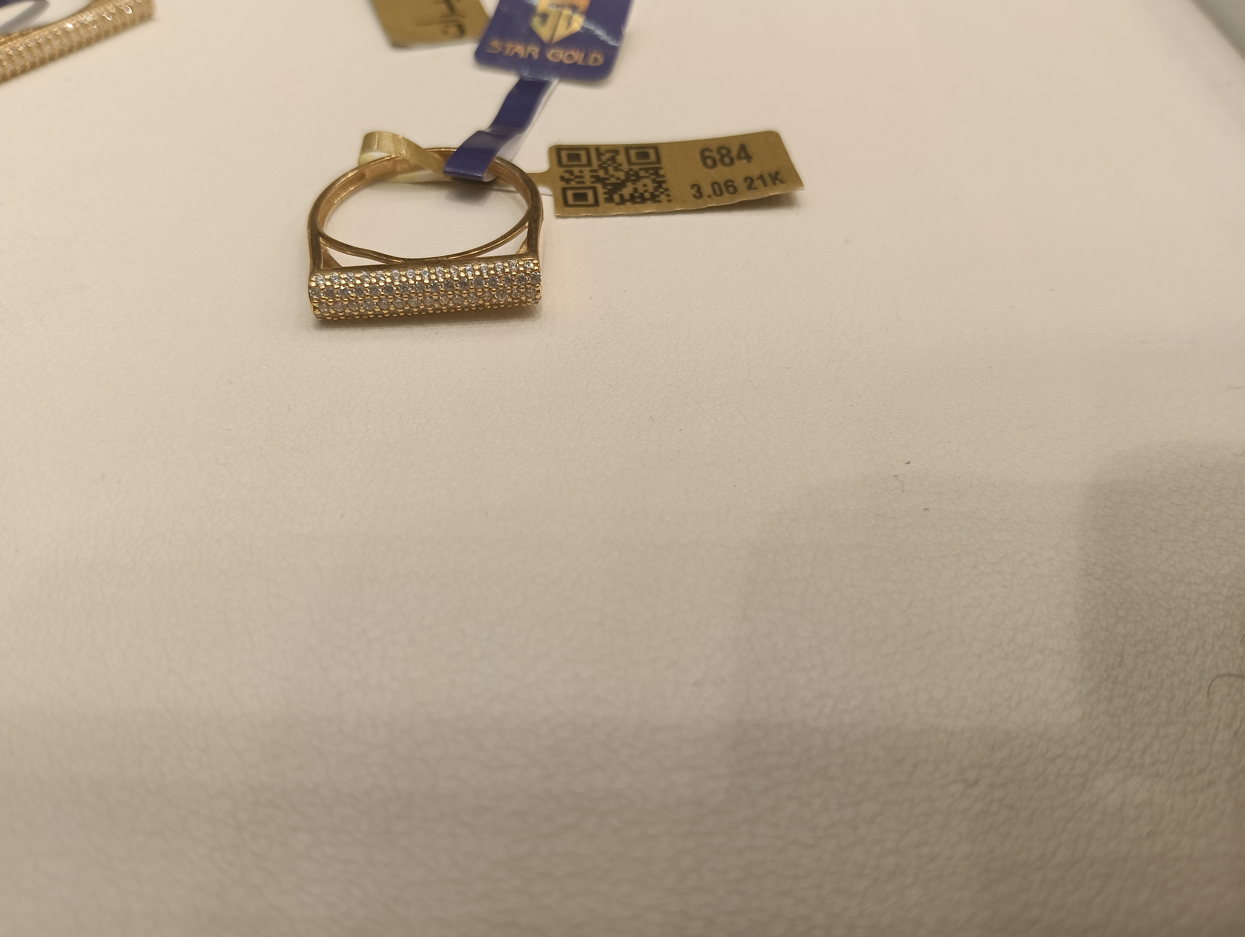 محبس — ستار جولد — عيار 21 — صورة 2