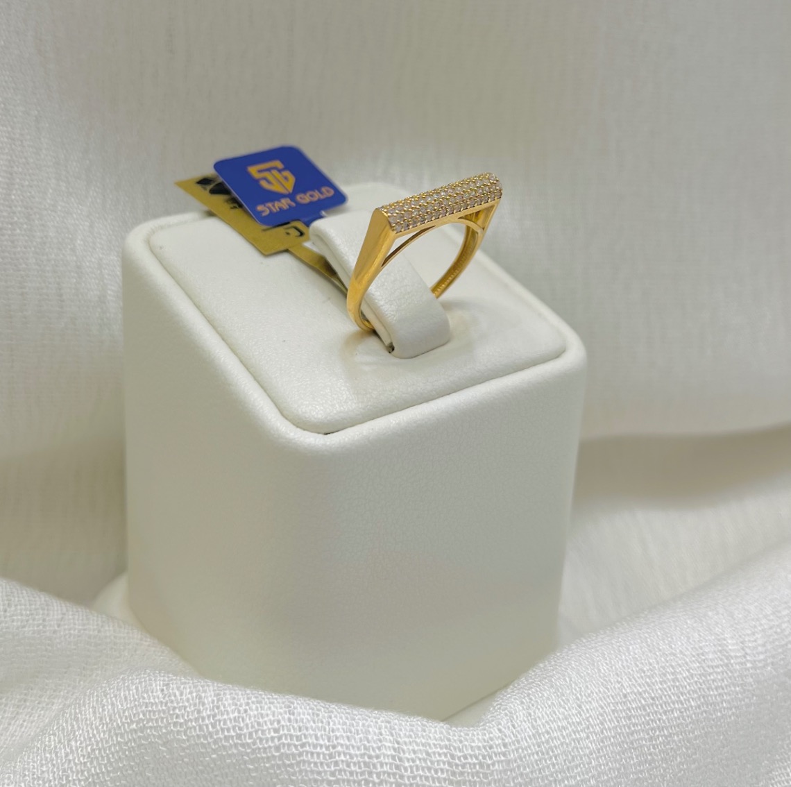 محبس — ستار جولد — عيار 21 — صورة 1