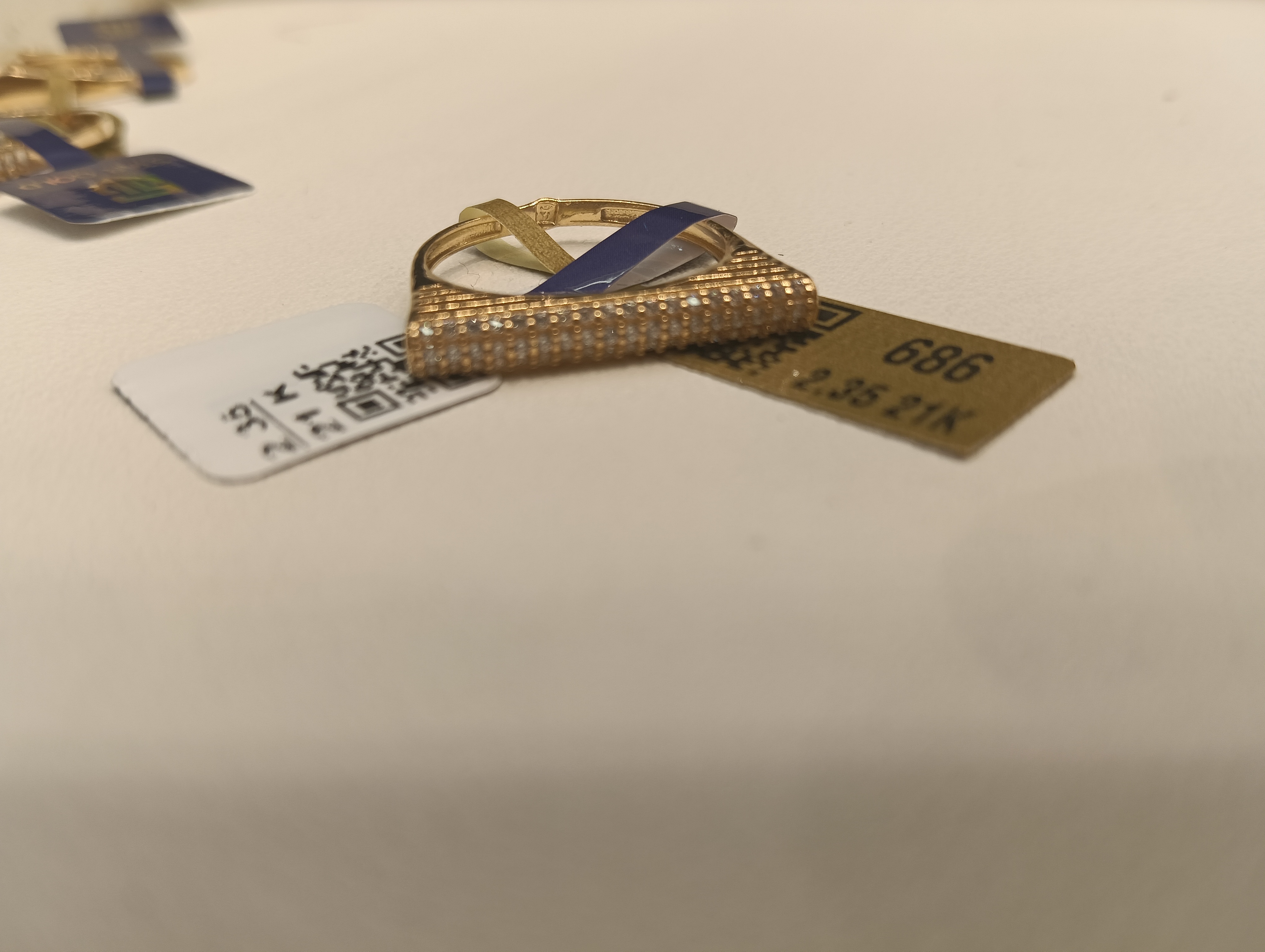 محبس — ستار جولد — عيار 21 — صورة 2