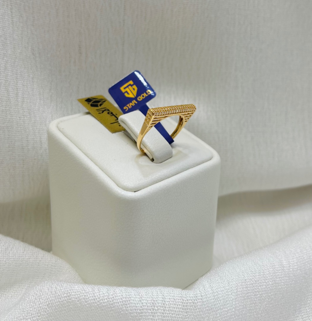 محبس — ستار جولد — عيار 21 — صورة 1