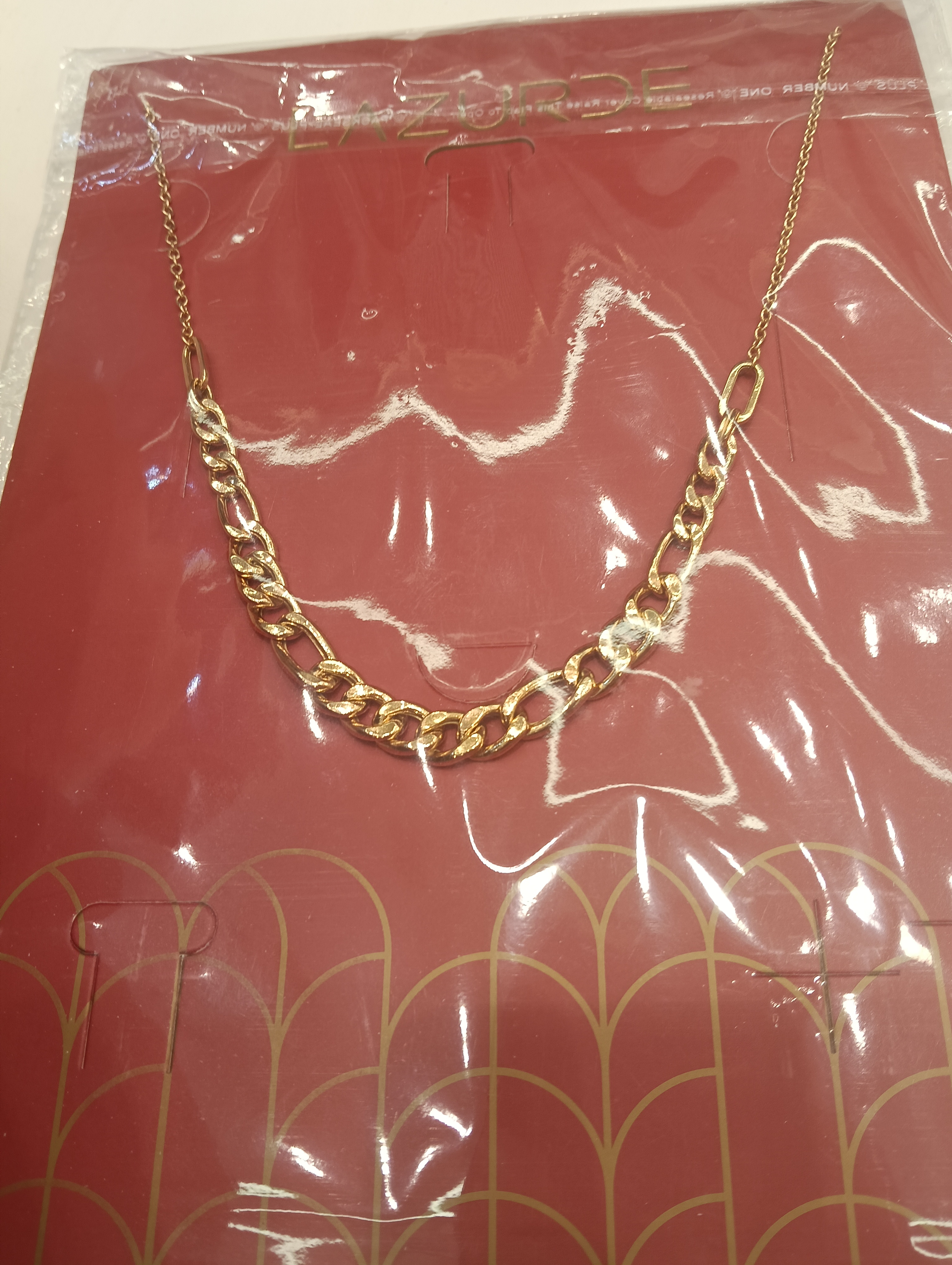 كوليه — لازوردي — عيار 21 — صورة 2